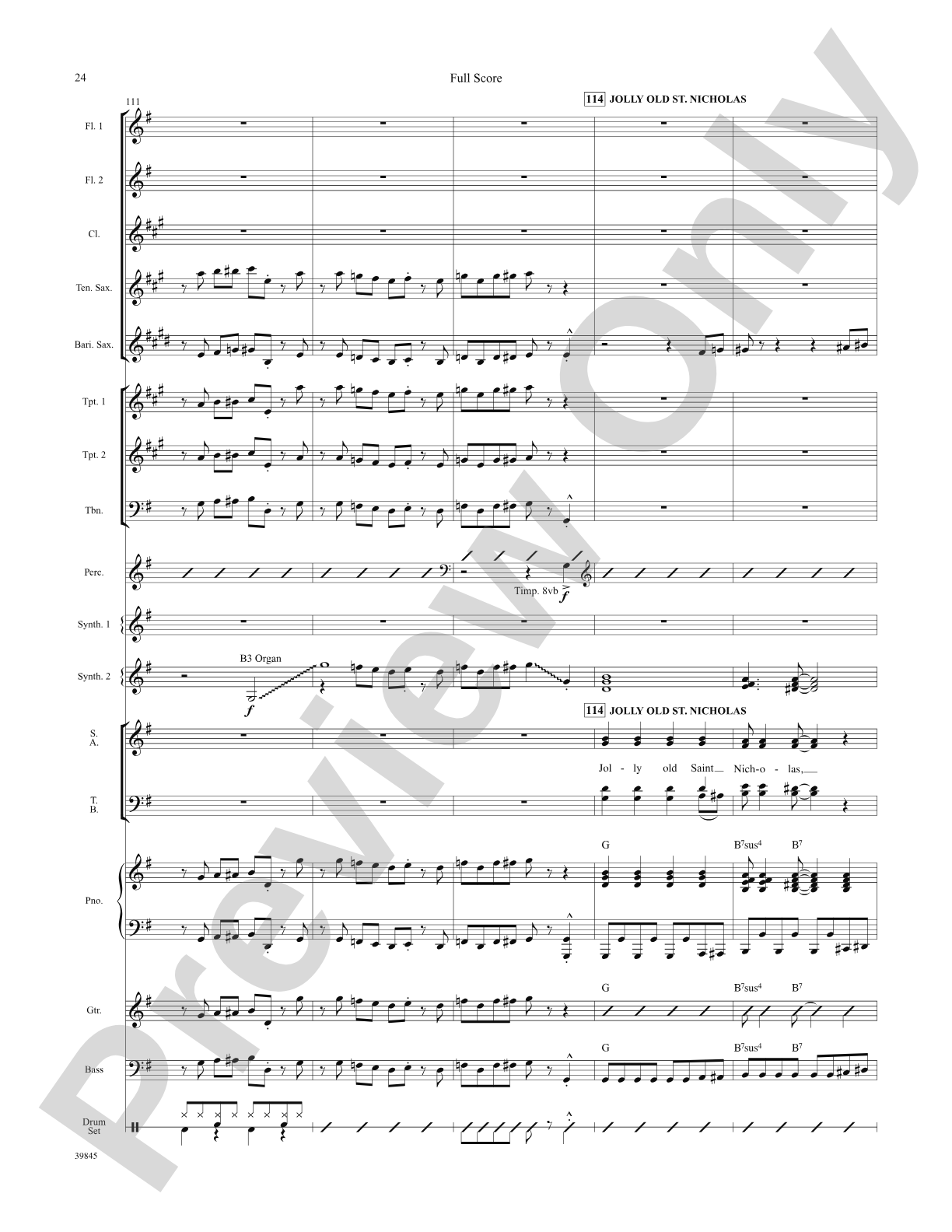 Jolly Jingle Christmas Medley: Choral SoundPax