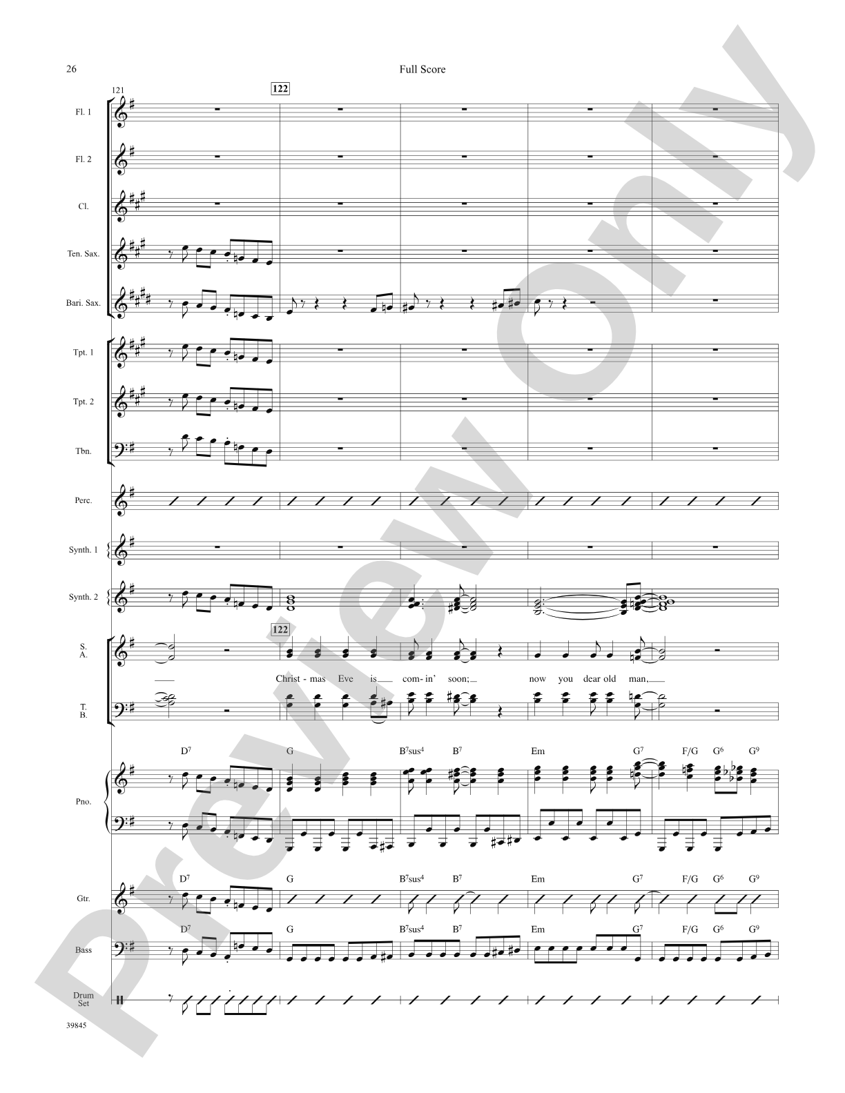 Jolly Jingle Christmas Medley: Choral SoundPax