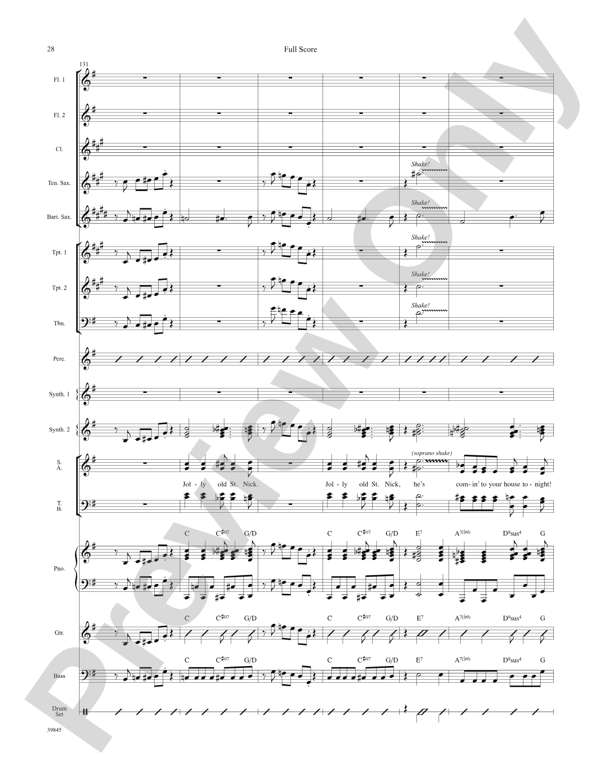 Jolly Jingle Christmas Medley: Choral SoundPax