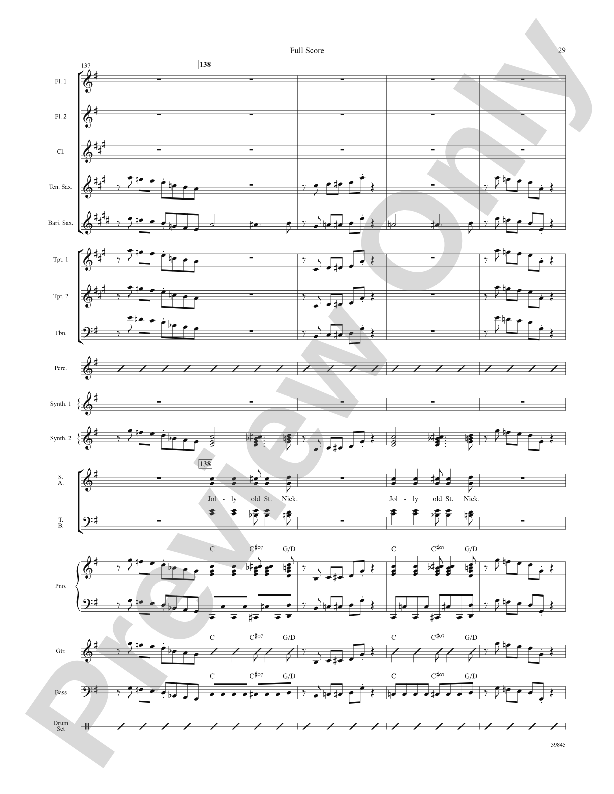 Jolly Jingle Christmas Medley: Choral SoundPax