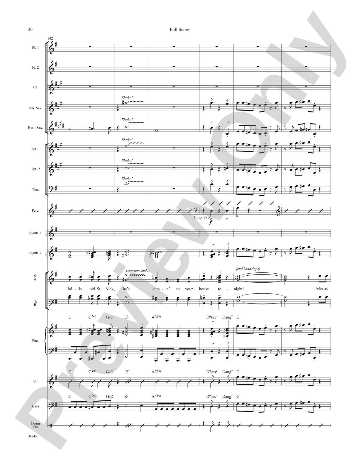 Jolly Jingle Christmas Medley: Choral SoundPax