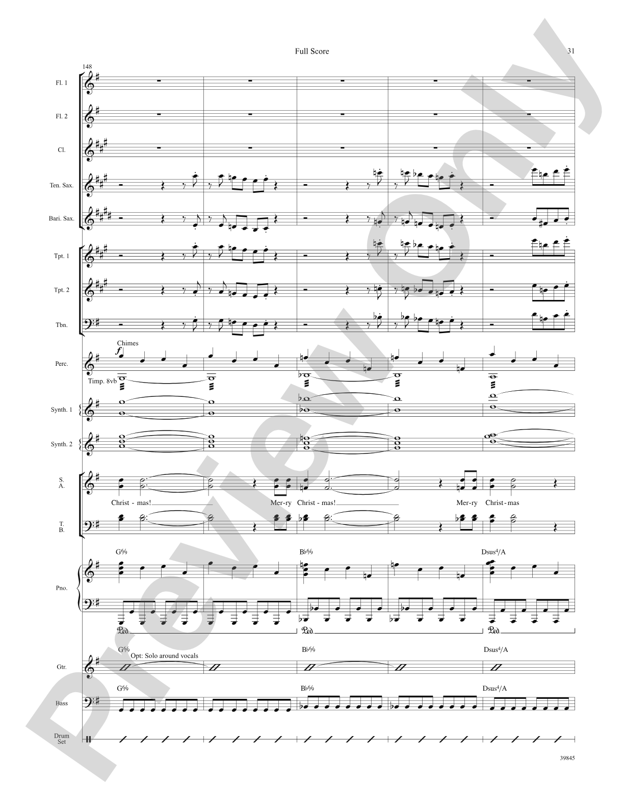 Jolly Jingle Christmas Medley: Choral SoundPax