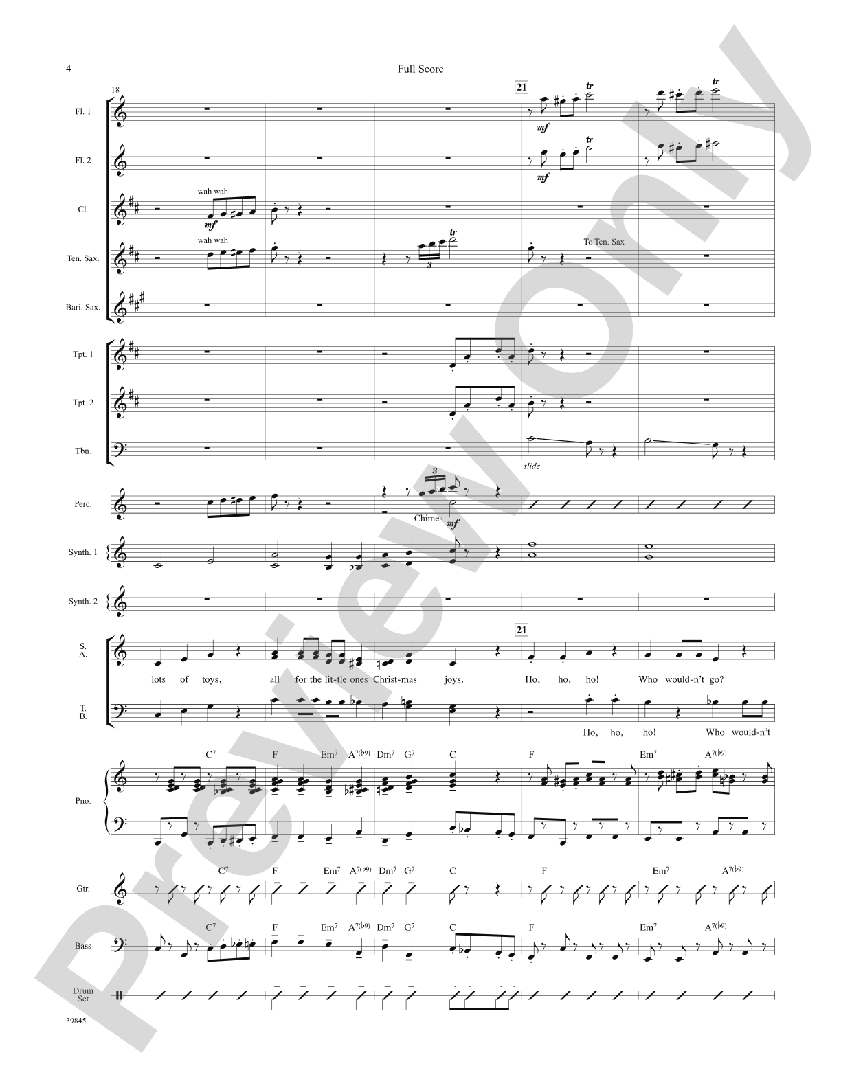 Jolly Jingle Christmas Medley: Choral SoundPax