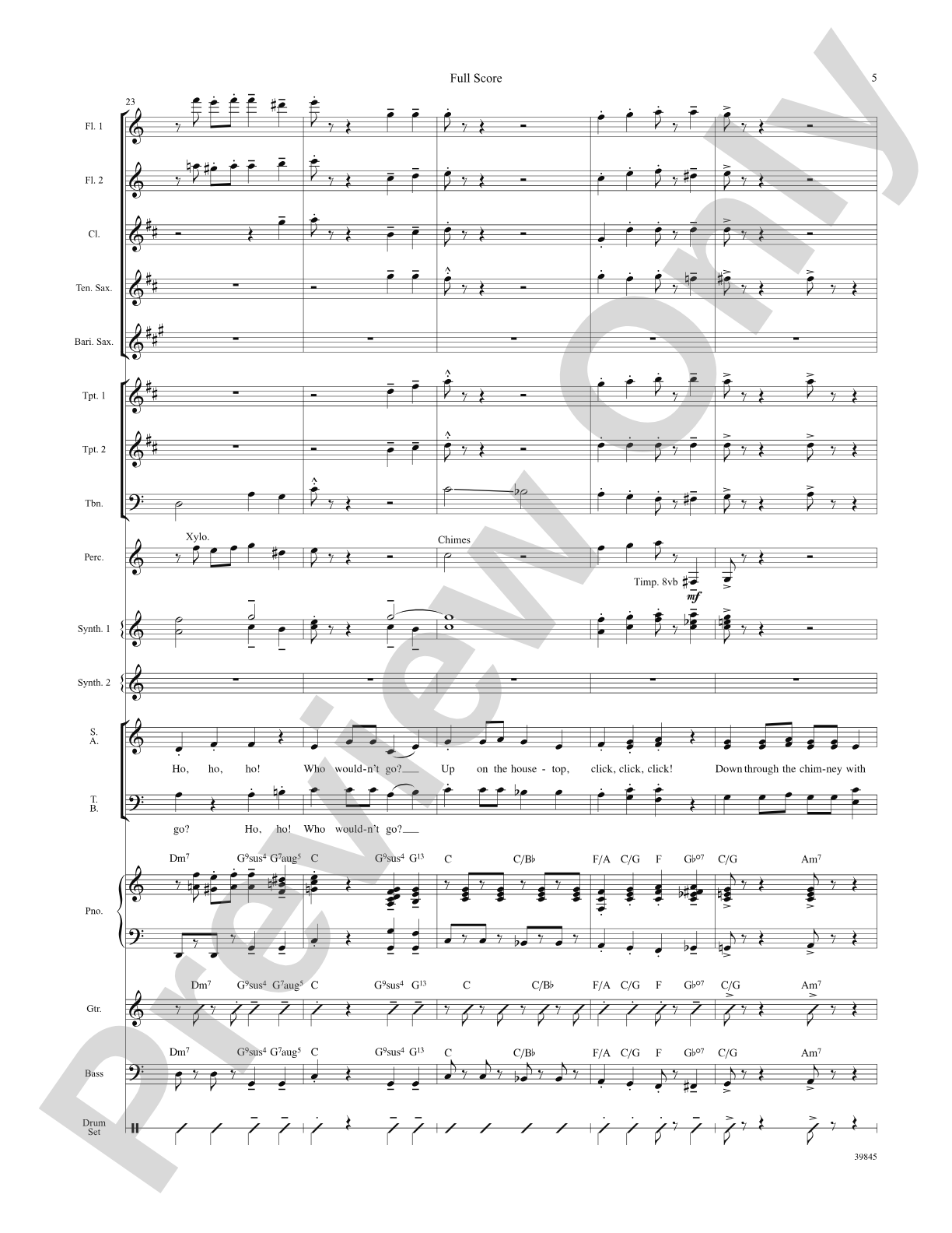 Jolly Jingle Christmas Medley: Choral SoundPax