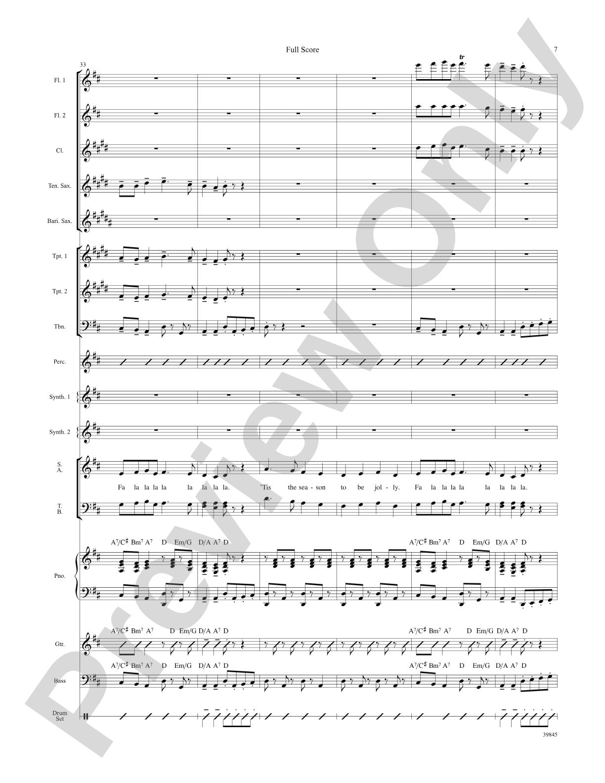 Jolly Jingle Christmas Medley: Choral SoundPax