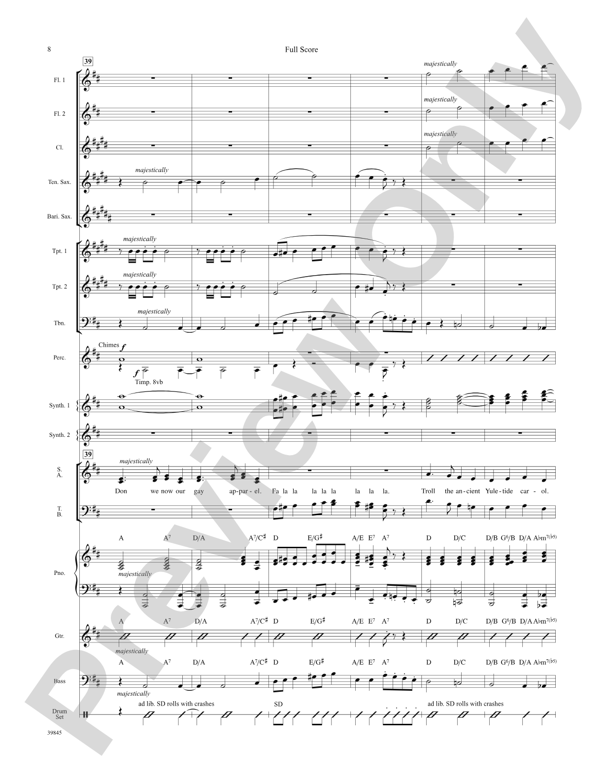 Jolly Jingle Christmas Medley: Choral SoundPax