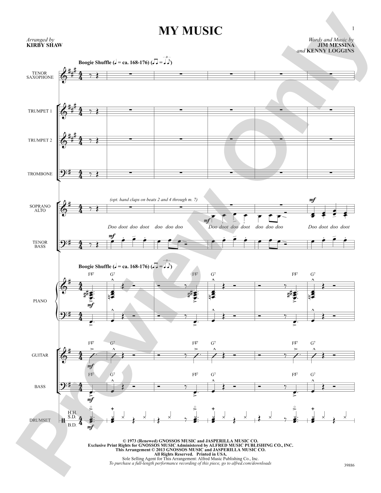 My Music: Choral SoundPax