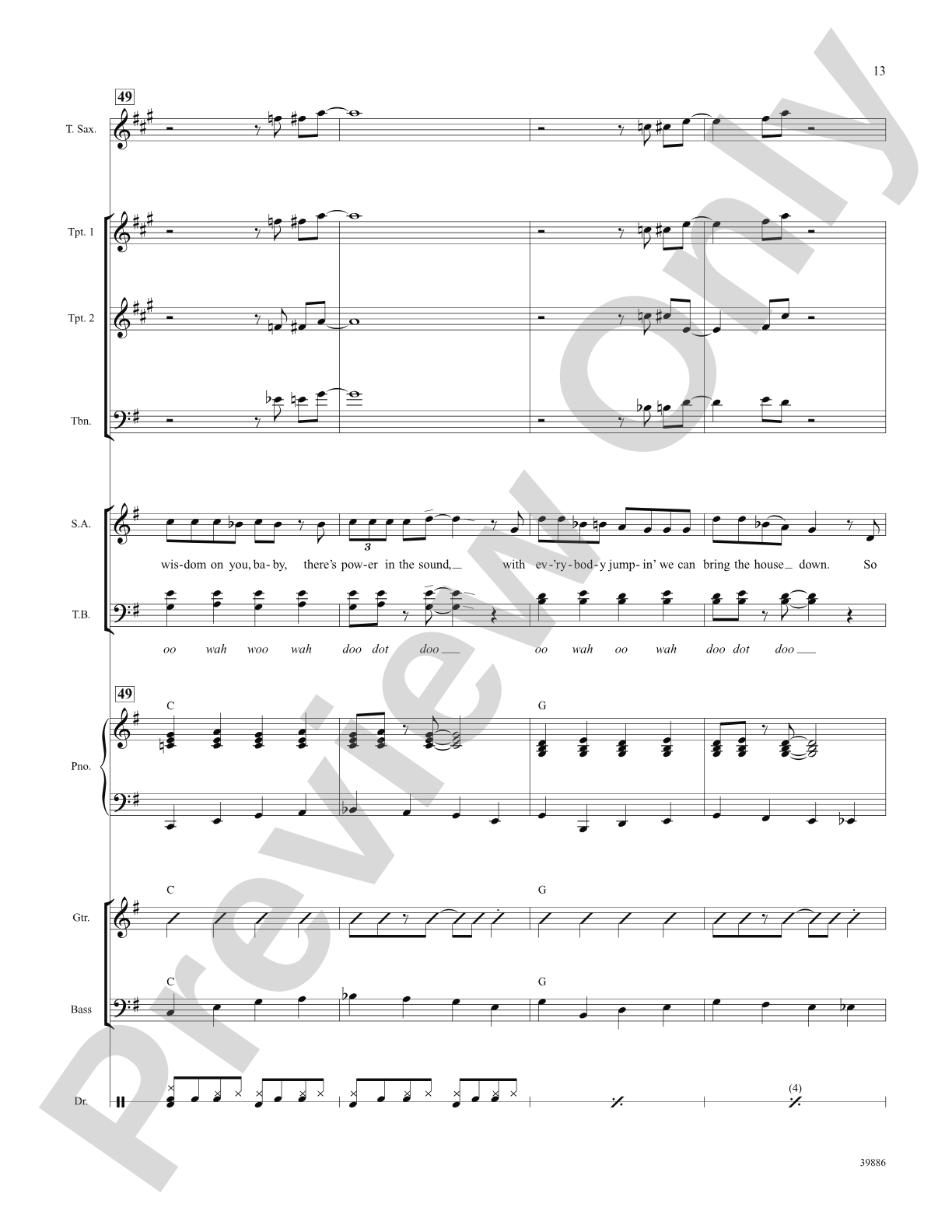 My Music: Choral SoundPax