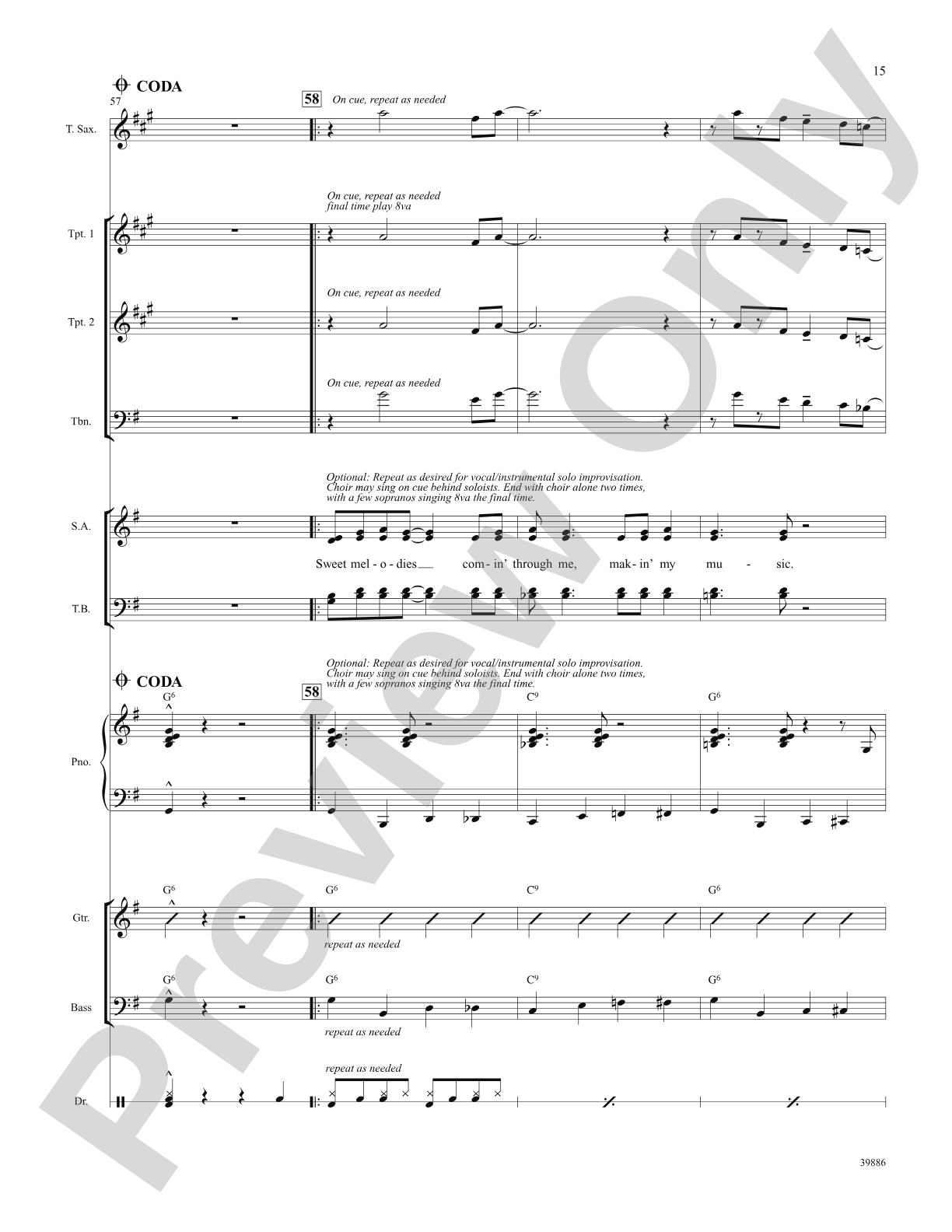 My Music: Choral SoundPax
