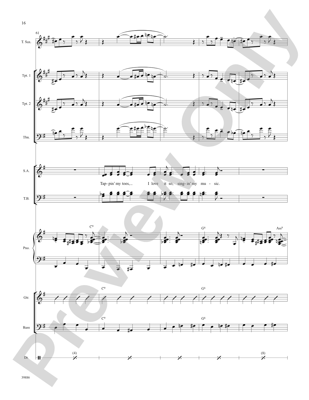 My Music: Choral SoundPax