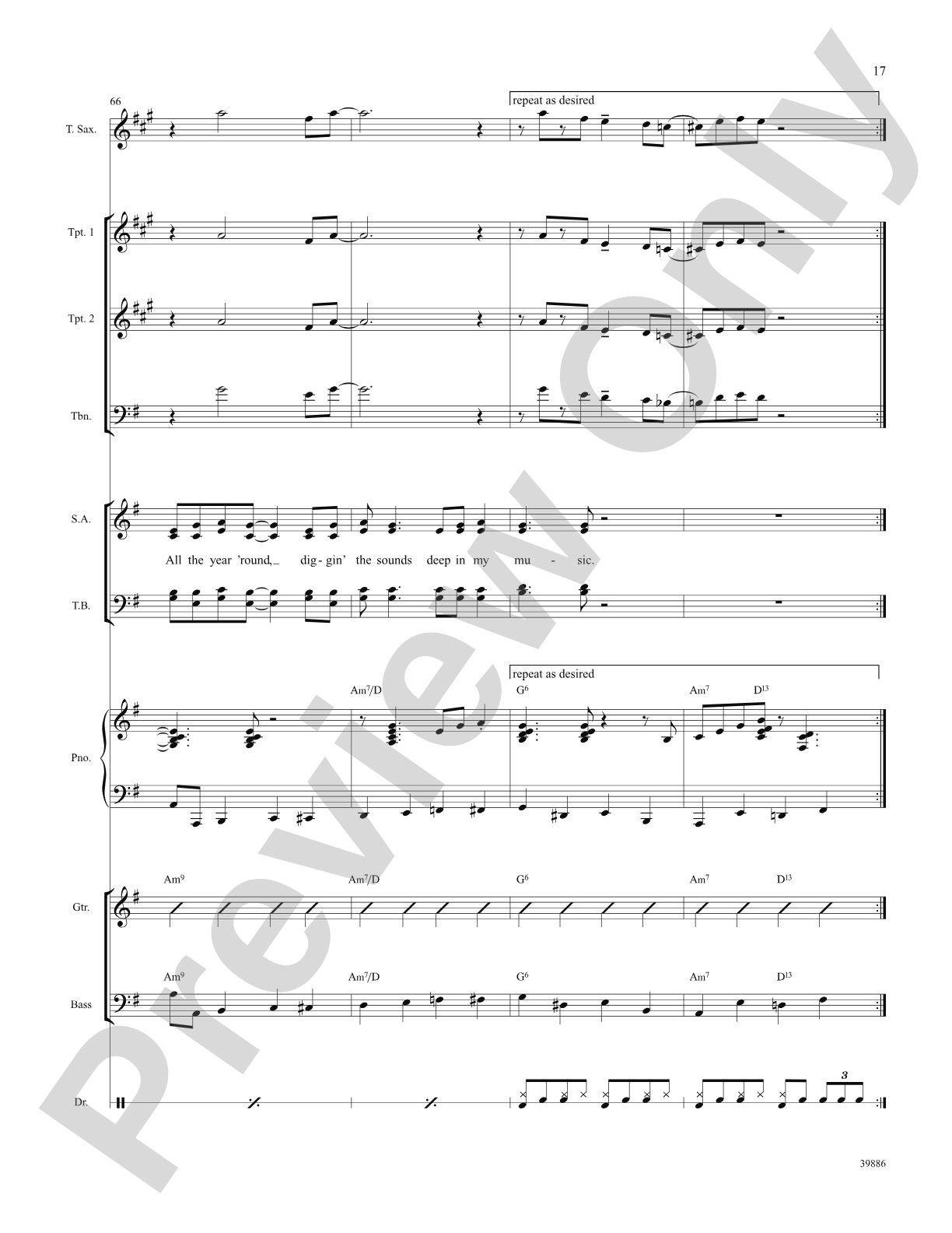 My Music: Choral SoundPax