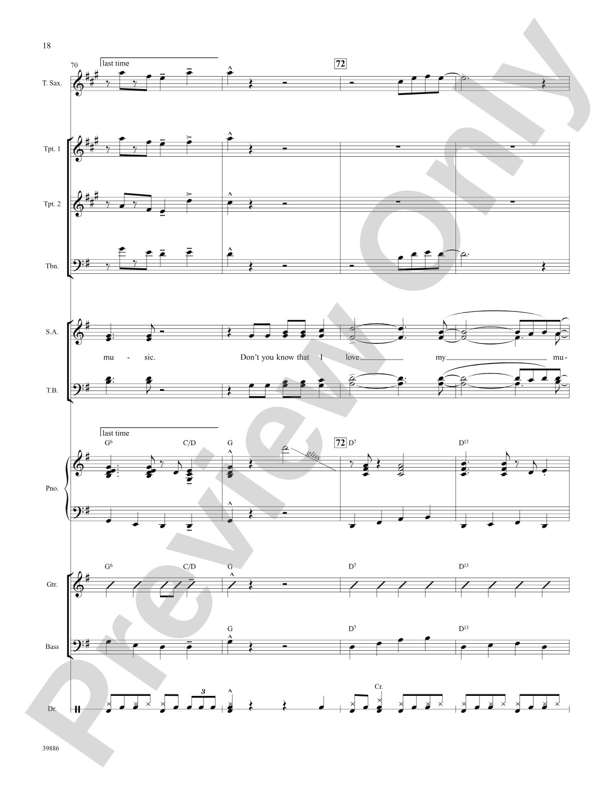 My Music: Choral SoundPax