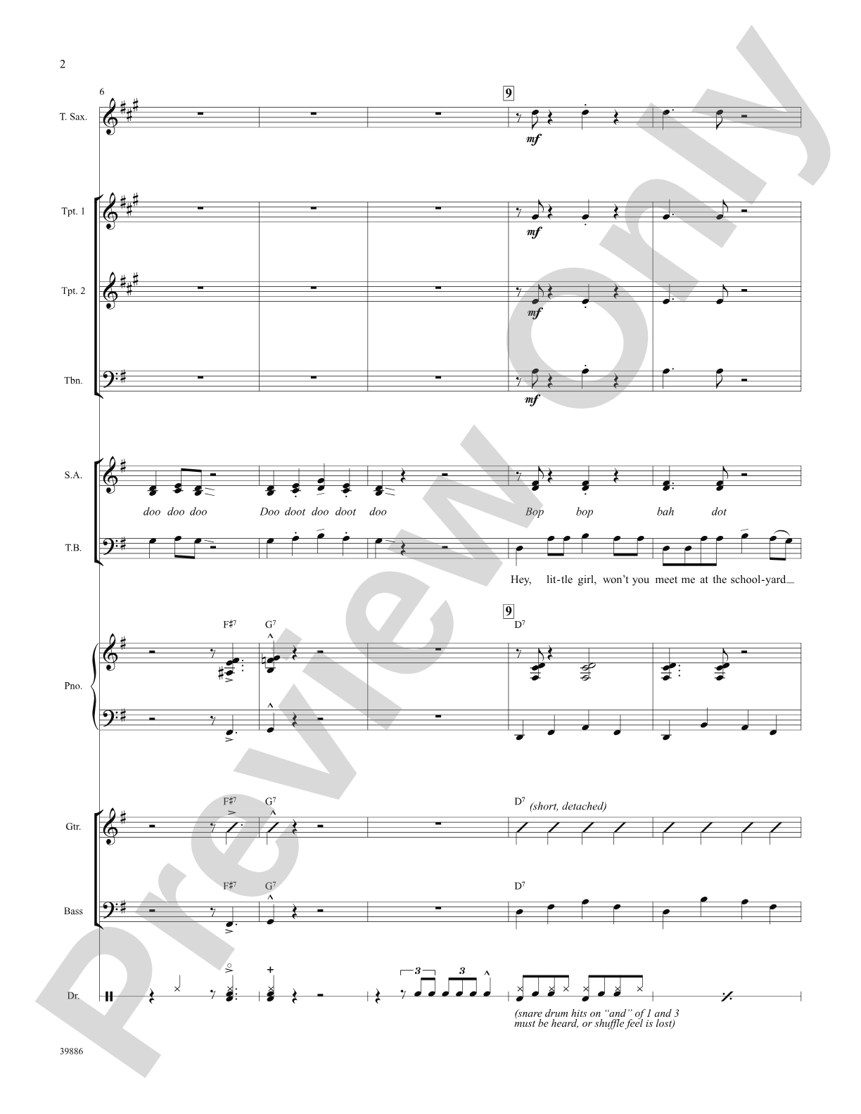 My Music: Choral SoundPax