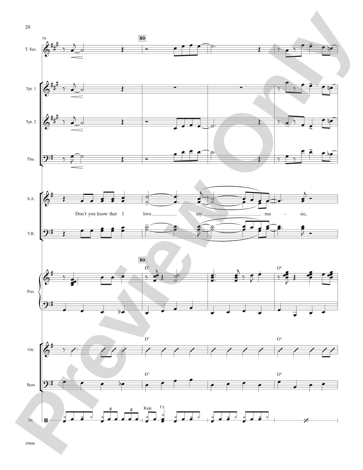 My Music: Choral SoundPax