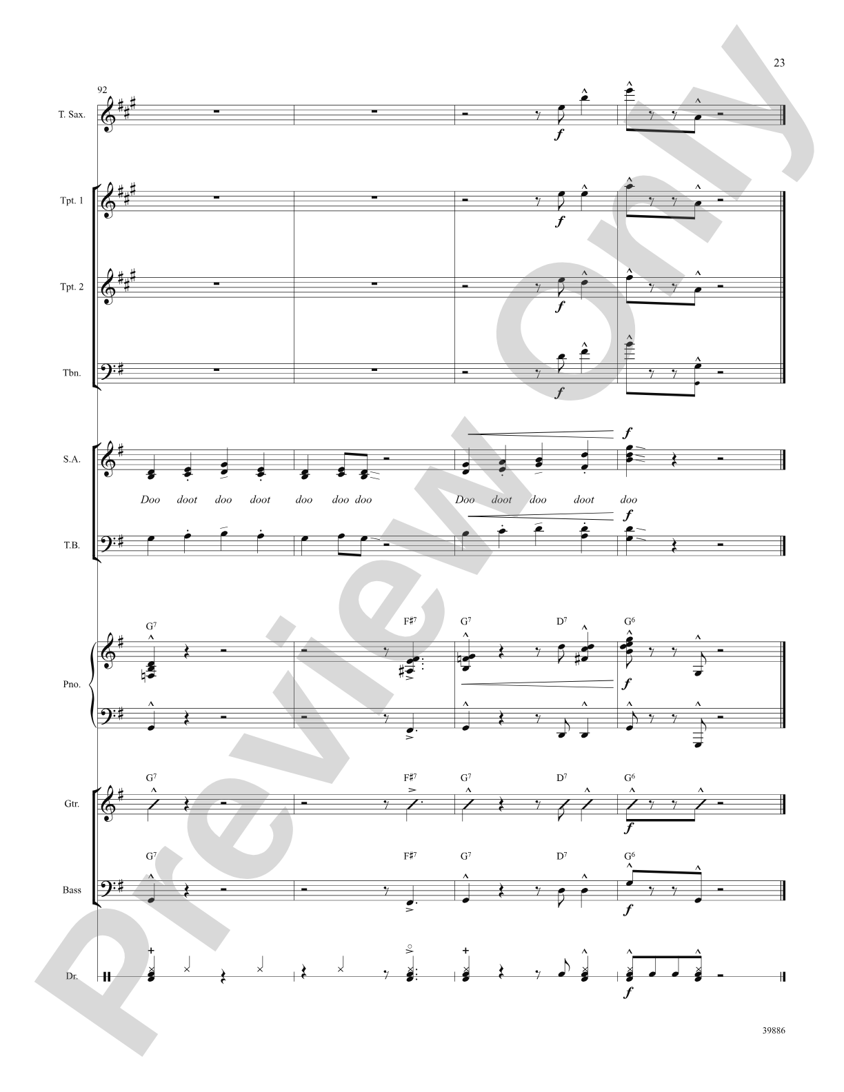 My Music: Choral SoundPax