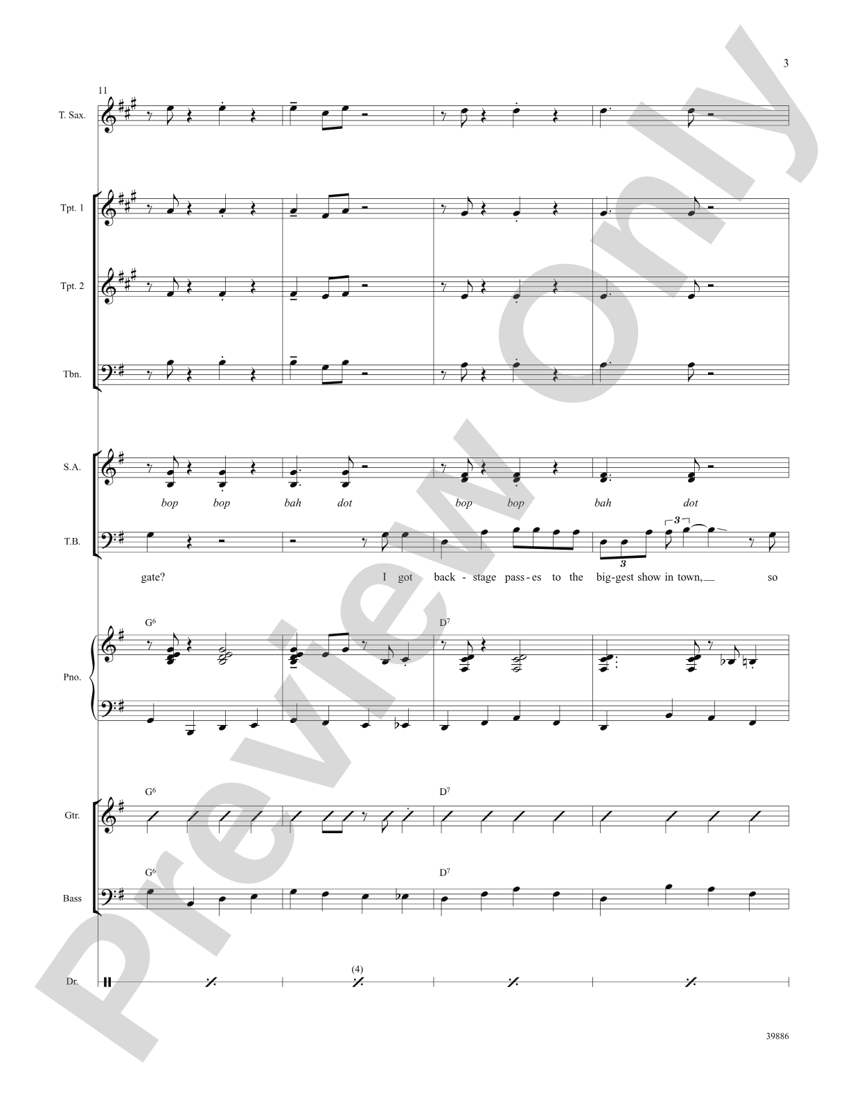 My Music: Choral SoundPax
