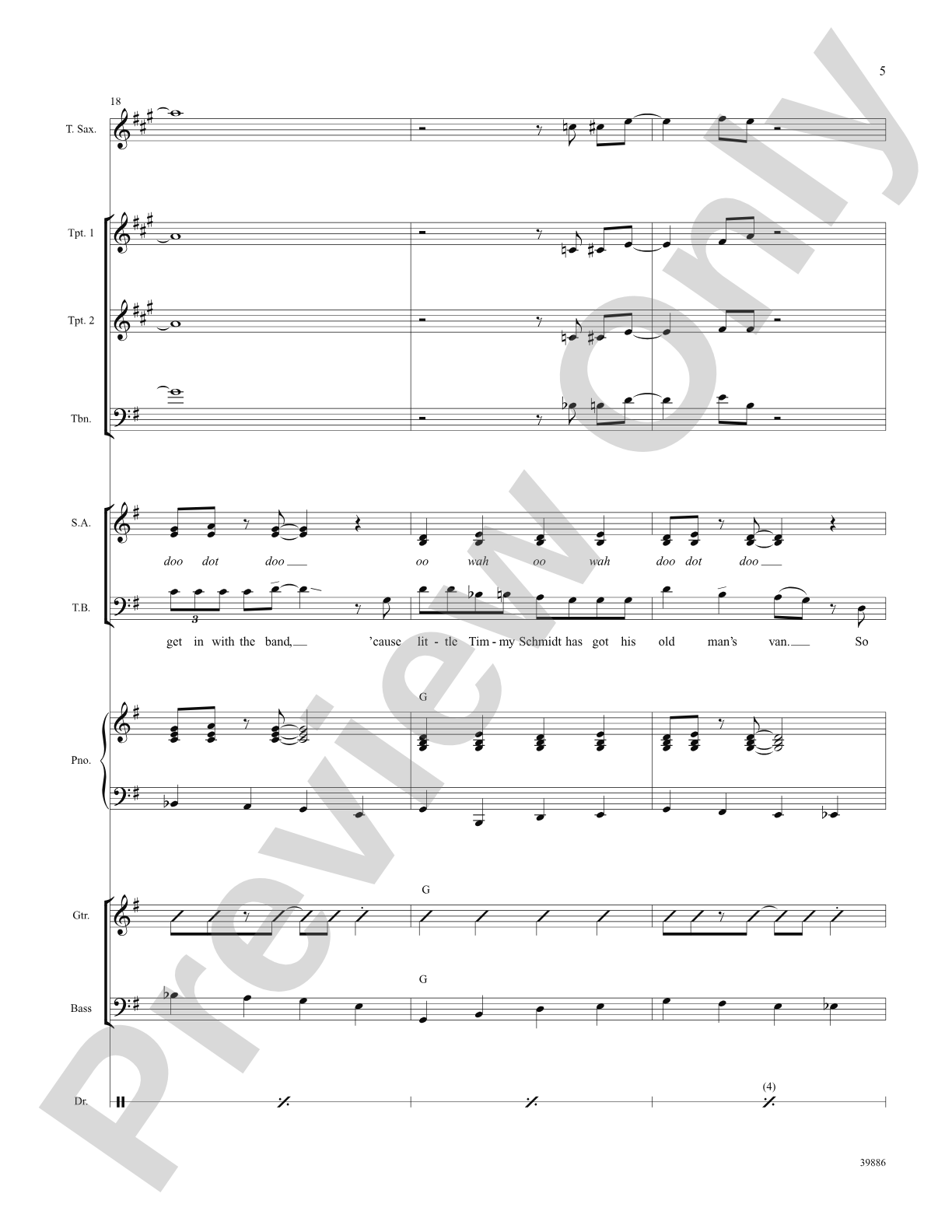 My Music: Choral SoundPax