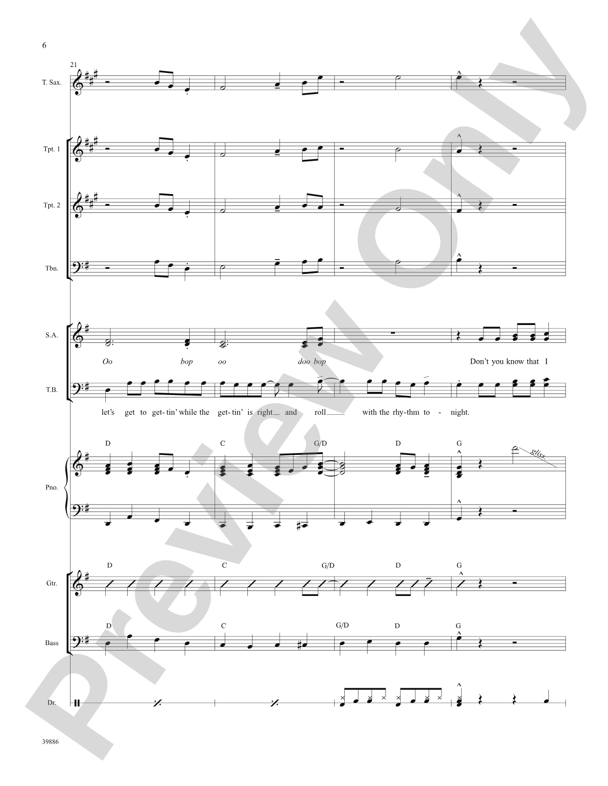 My Music: Choral SoundPax