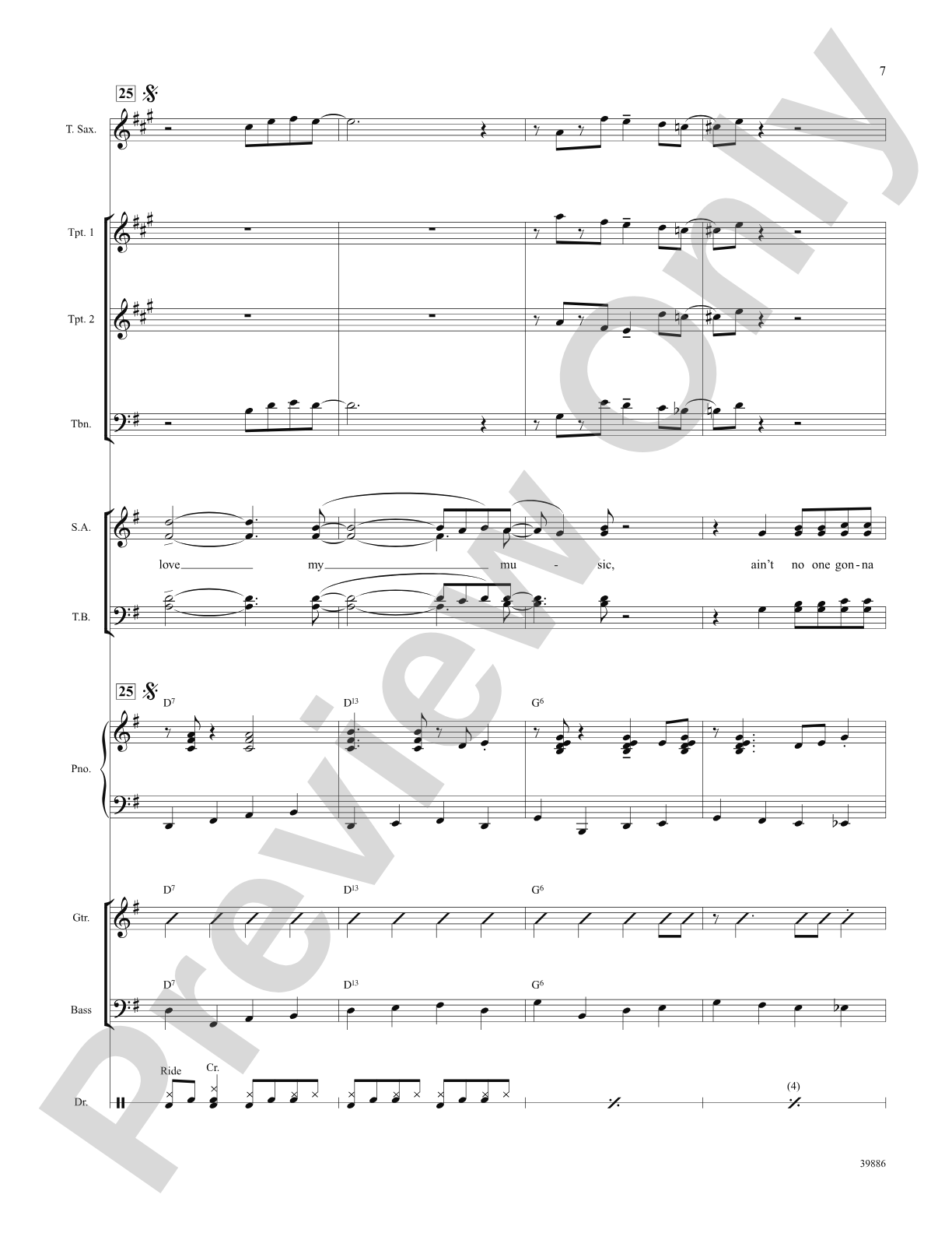 My Music: Choral SoundPax