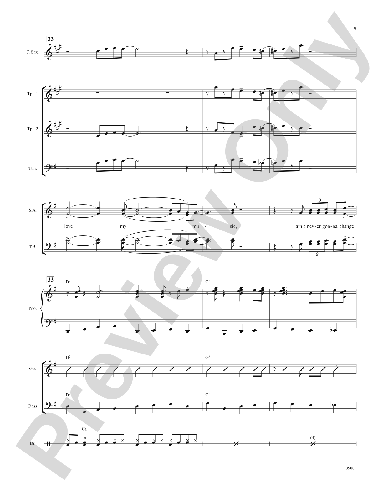 My Music: Choral SoundPax