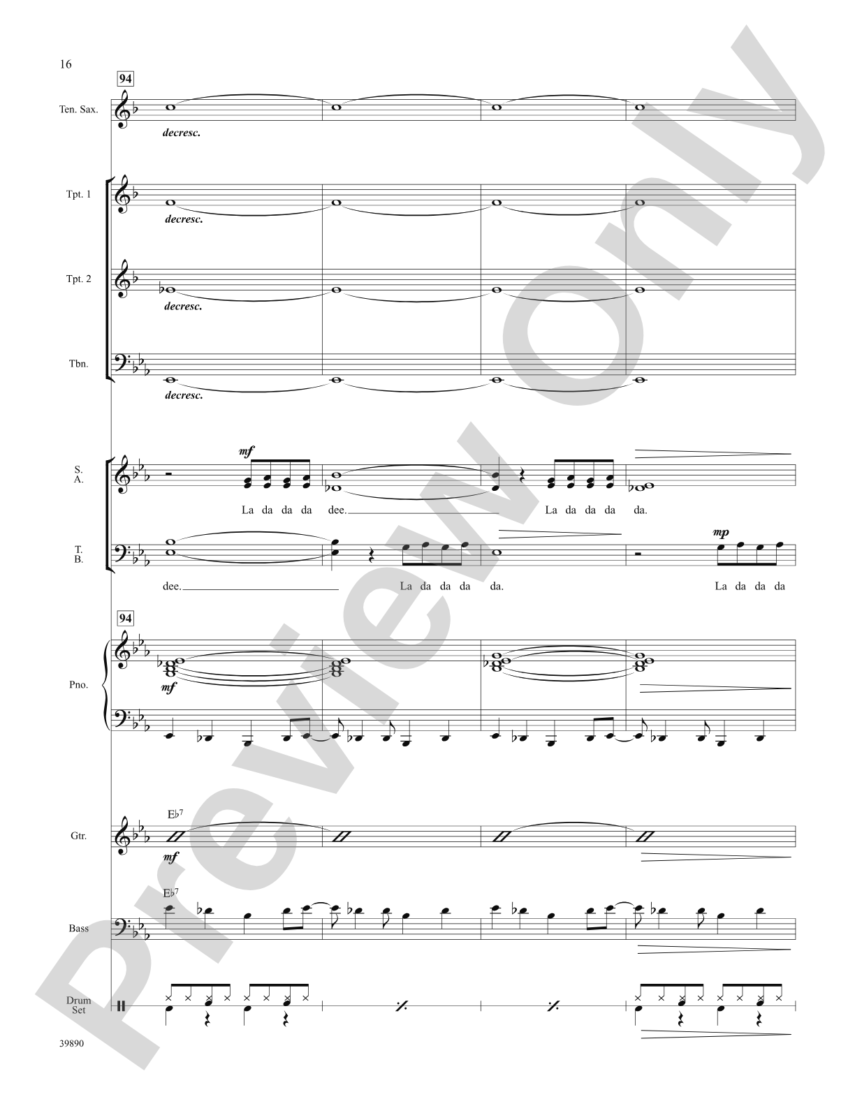 The Beat Goes On: Score: Choral SoundPax