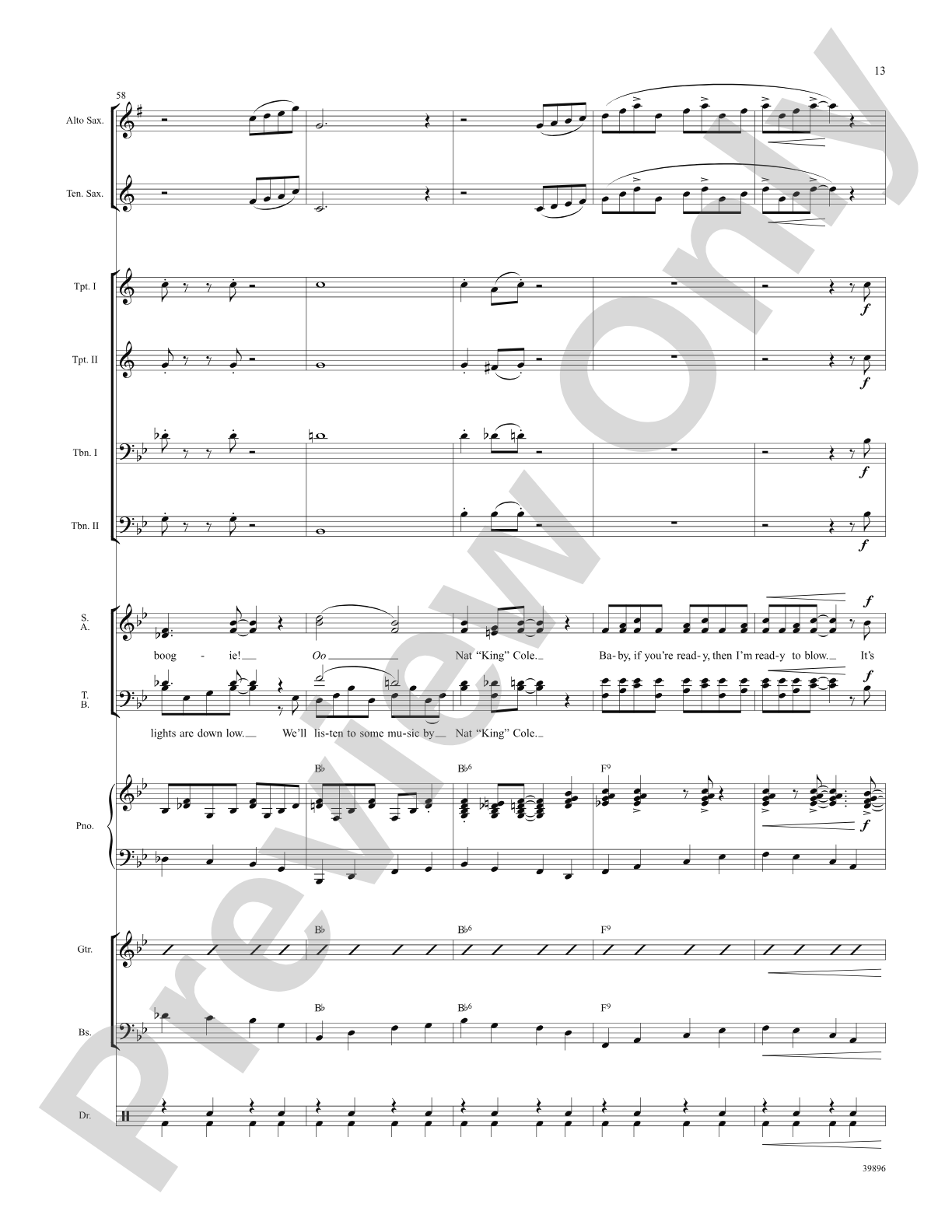 Gettin' in the Mood (for Christmas): Choral SoundPax