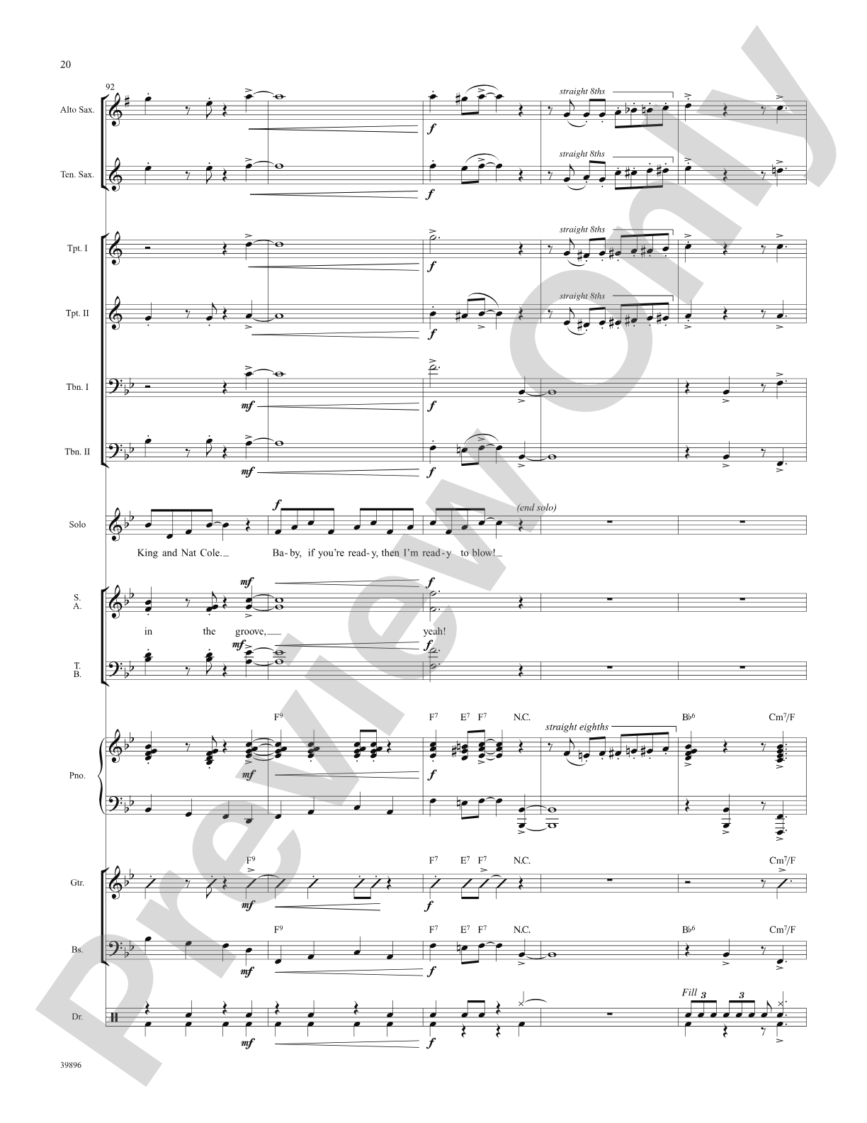 Gettin' in the Mood (for Christmas): Choral SoundPax