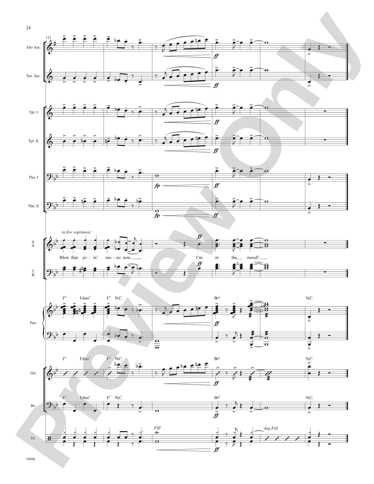 Gettin' in the Mood (for Christmas): Choral SoundPax