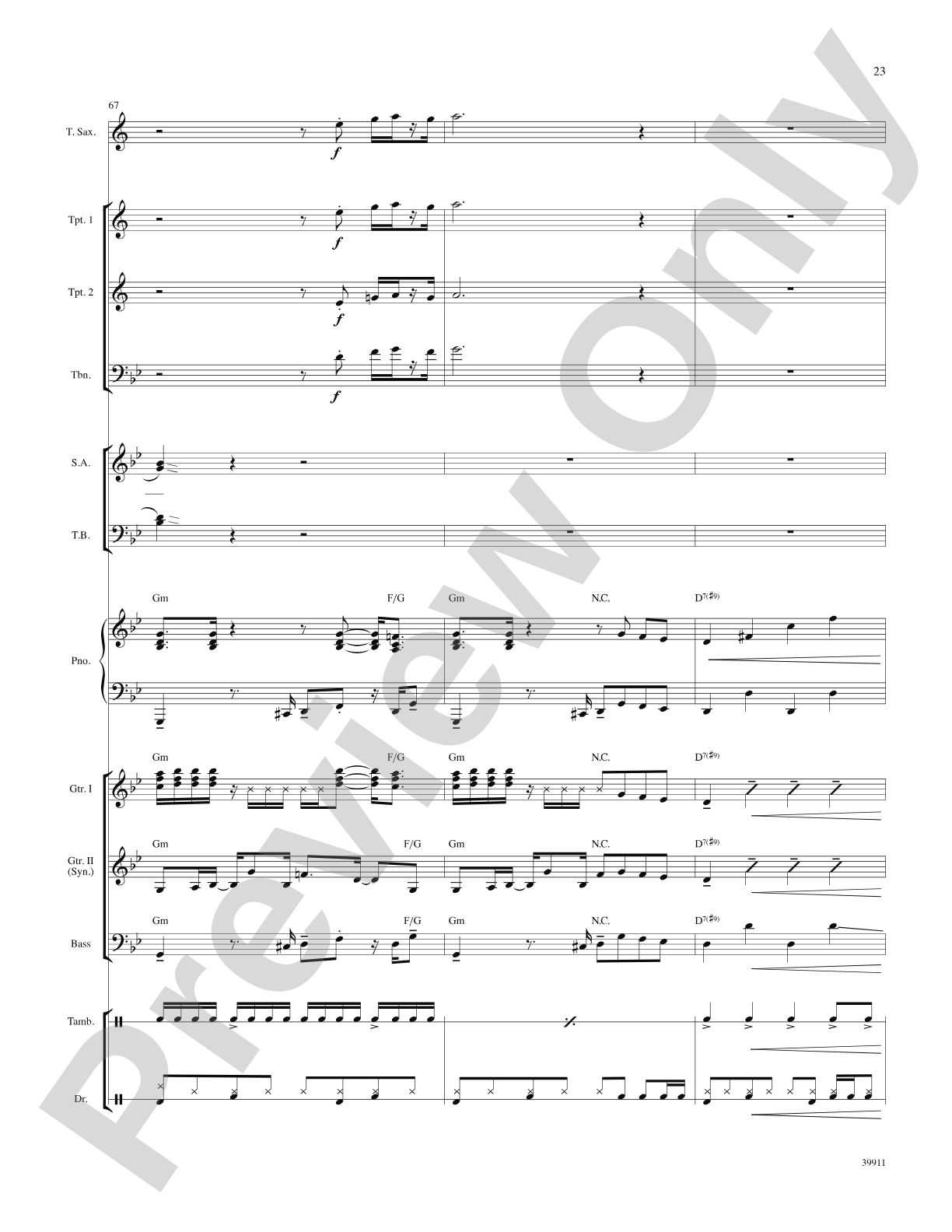 Long Train Runnin': Score: Choral SoundPax