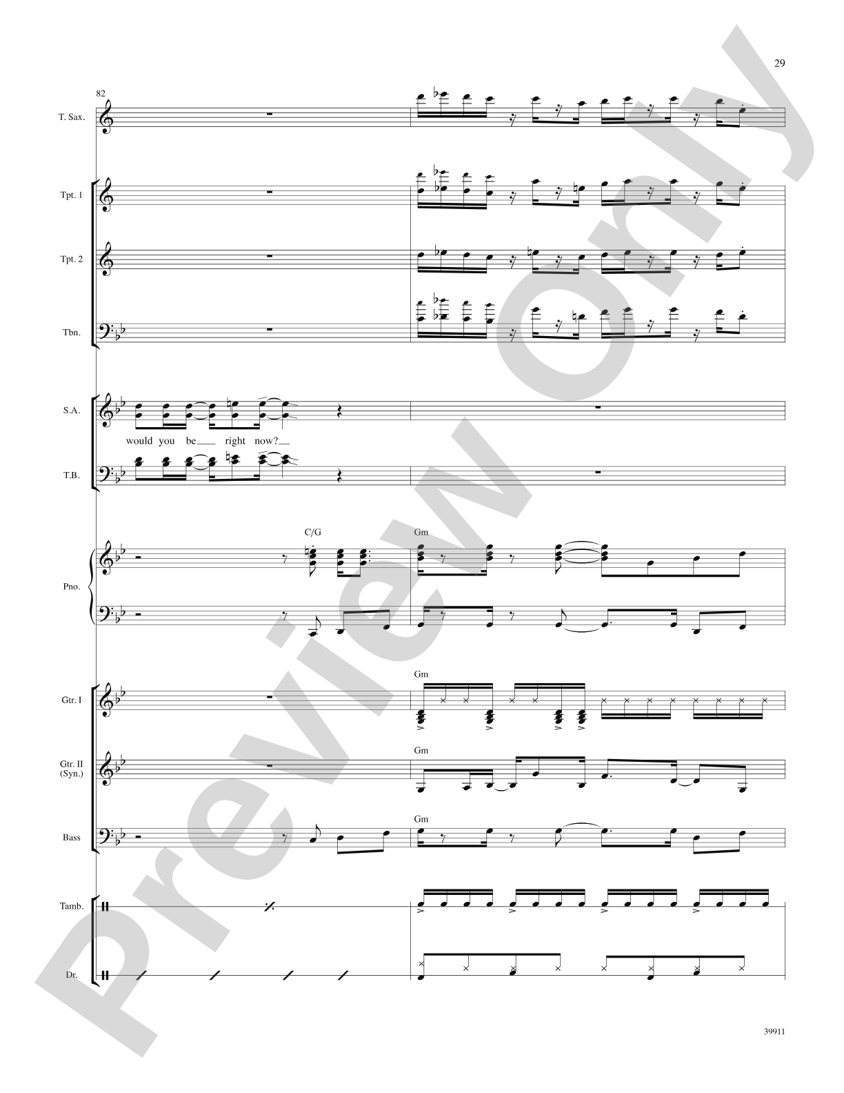 Long Train Runnin': Score: Choral SoundPax