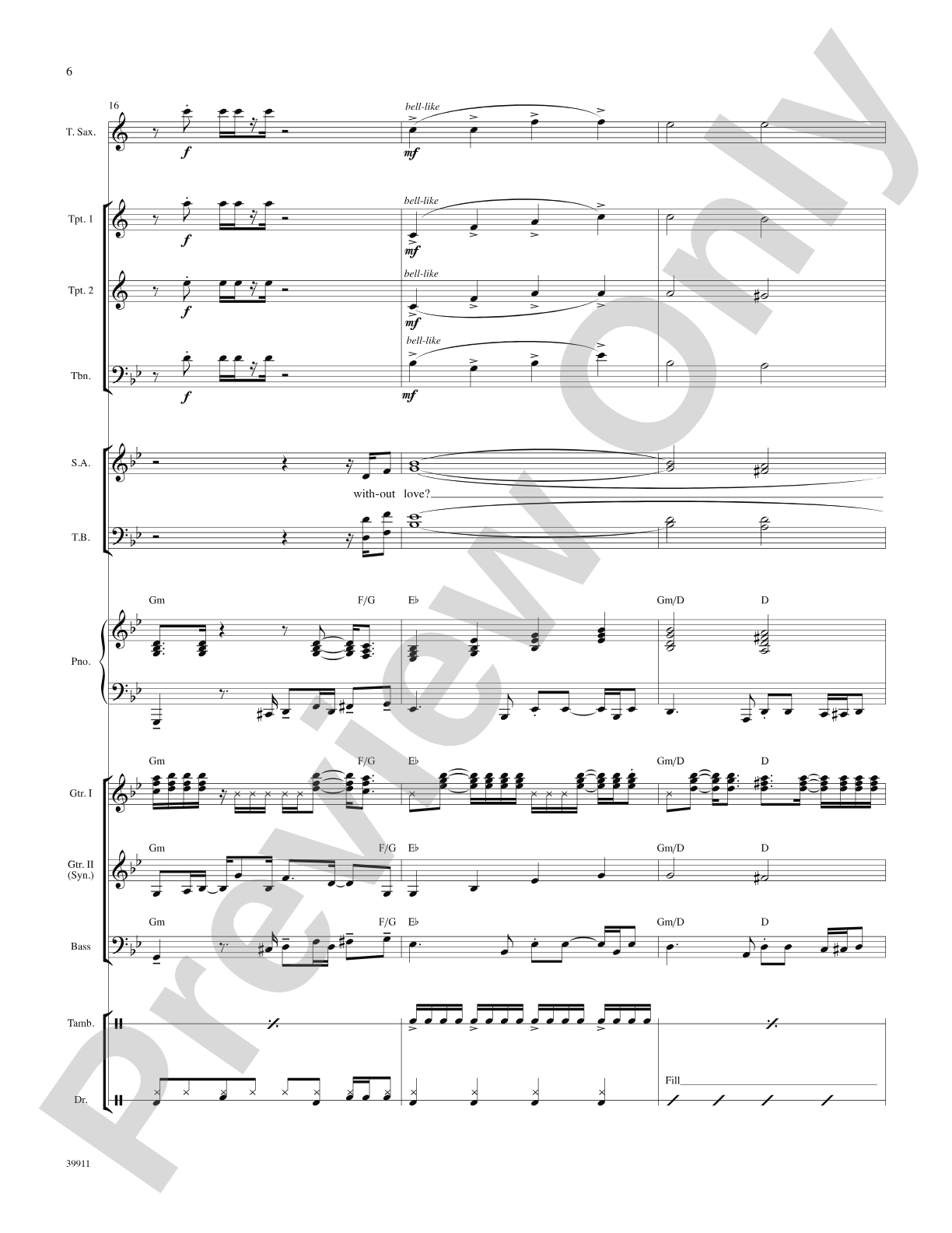 Long Train Runnin': Score: Choral SoundPax