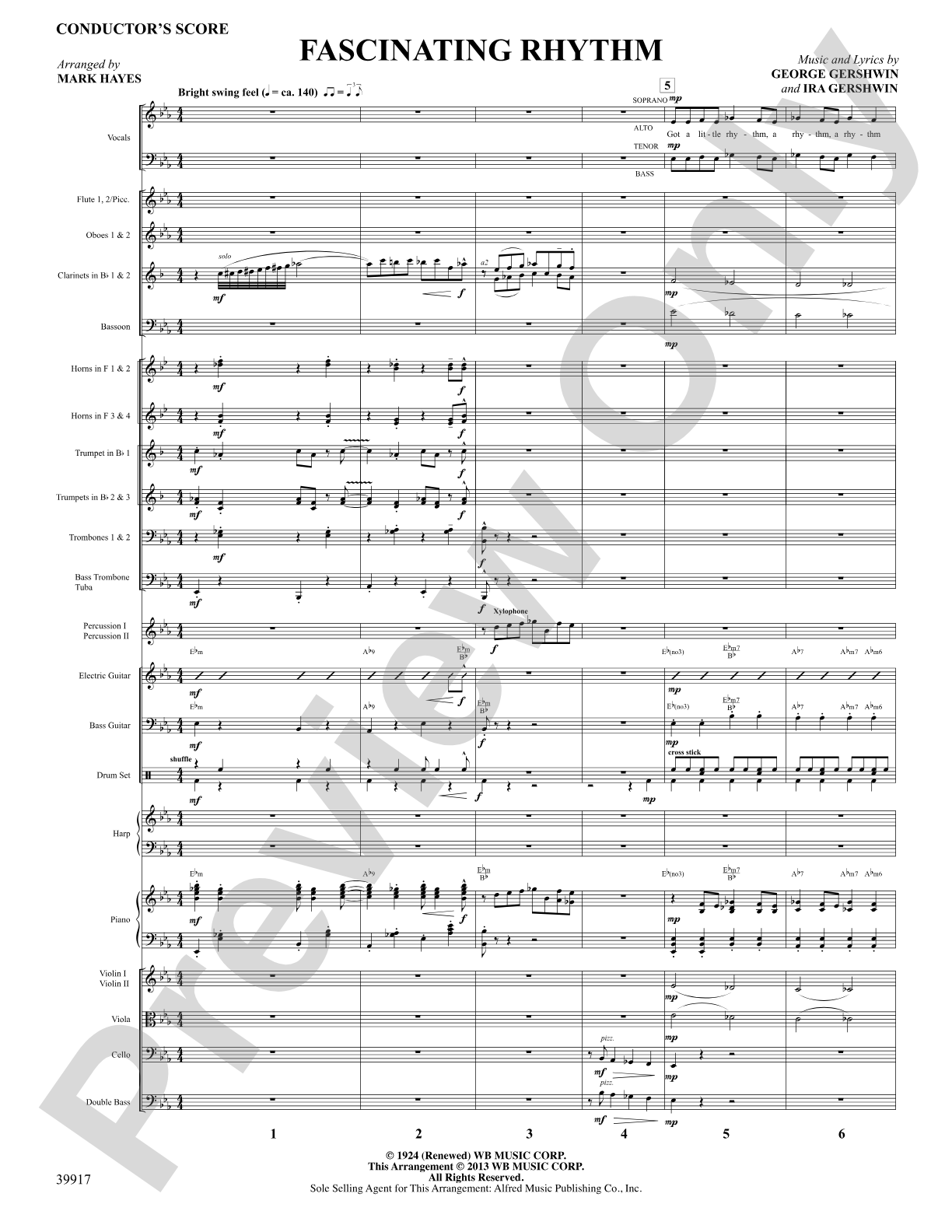 Fascinating Rhythm: Choral SoundPax