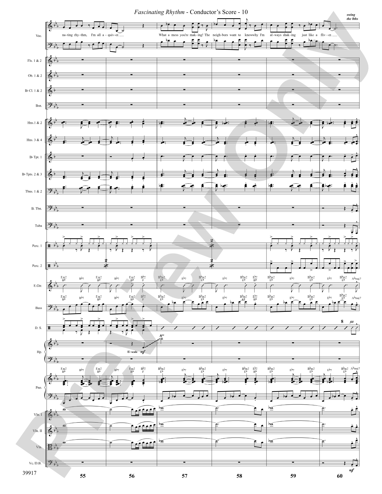 Fascinating Rhythm: Choral SoundPax