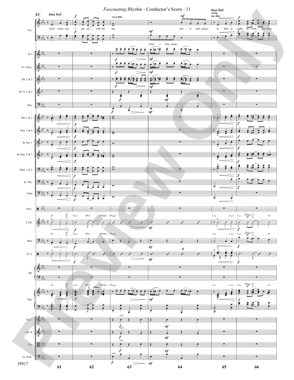 Fascinating Rhythm: Choral SoundPax