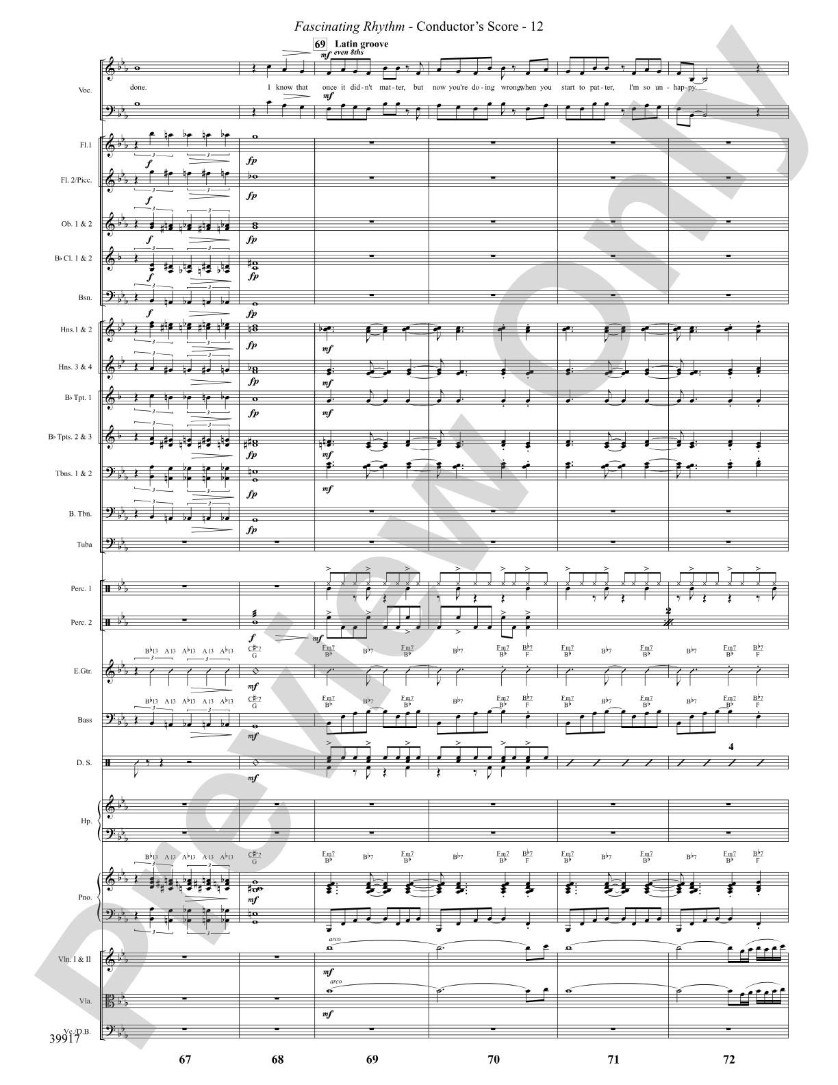 Fascinating Rhythm: Choral SoundPax