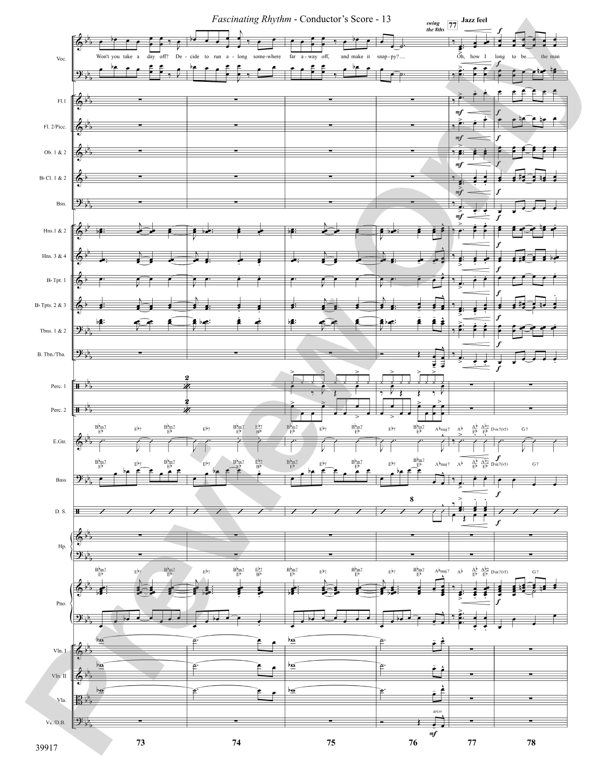 Fascinating Rhythm: Choral SoundPax