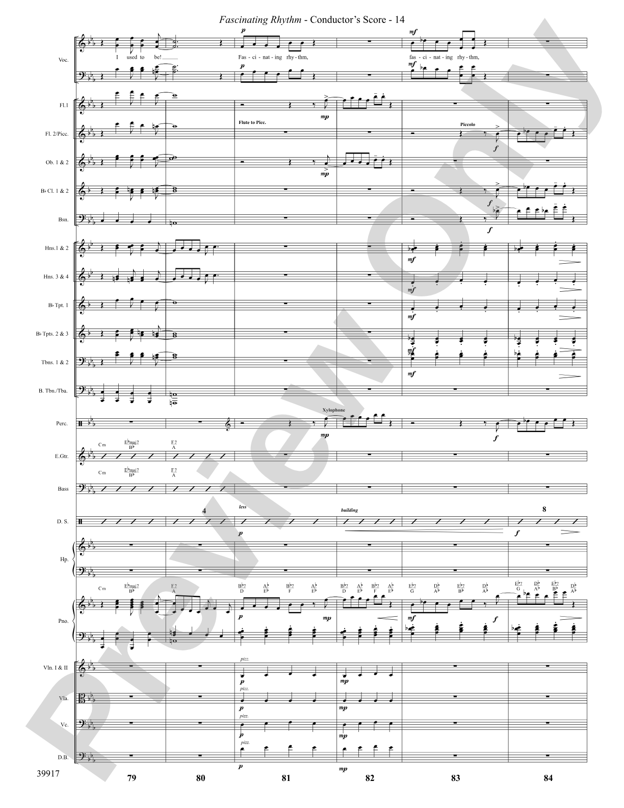 Fascinating Rhythm: Choral SoundPax