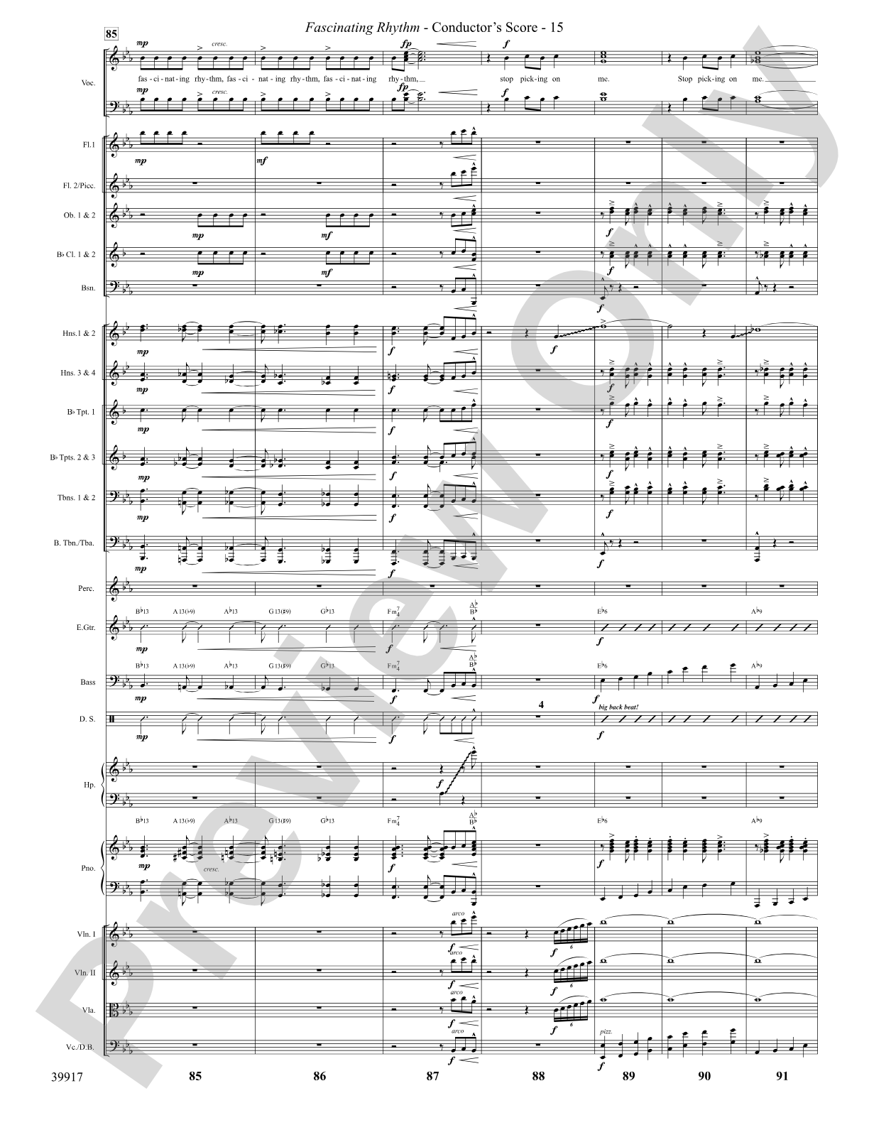 Fascinating Rhythm: Choral SoundPax
