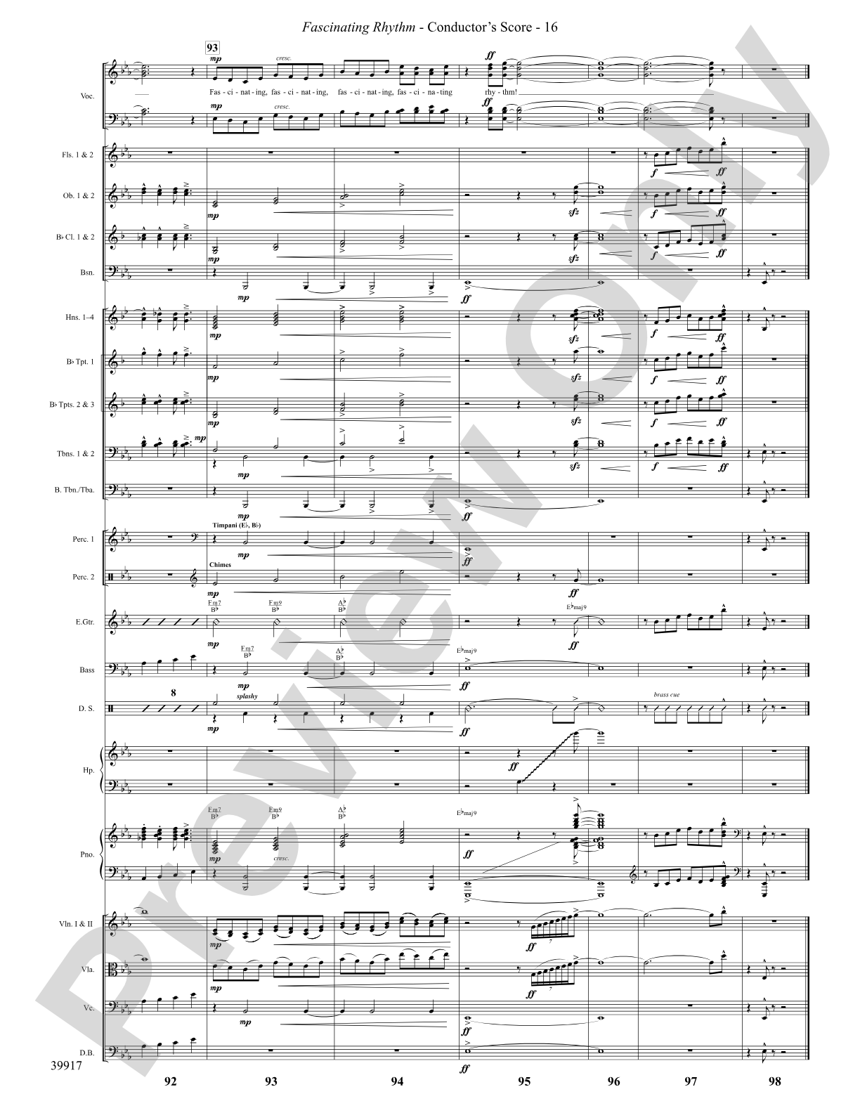 Fascinating Rhythm: Choral SoundPax