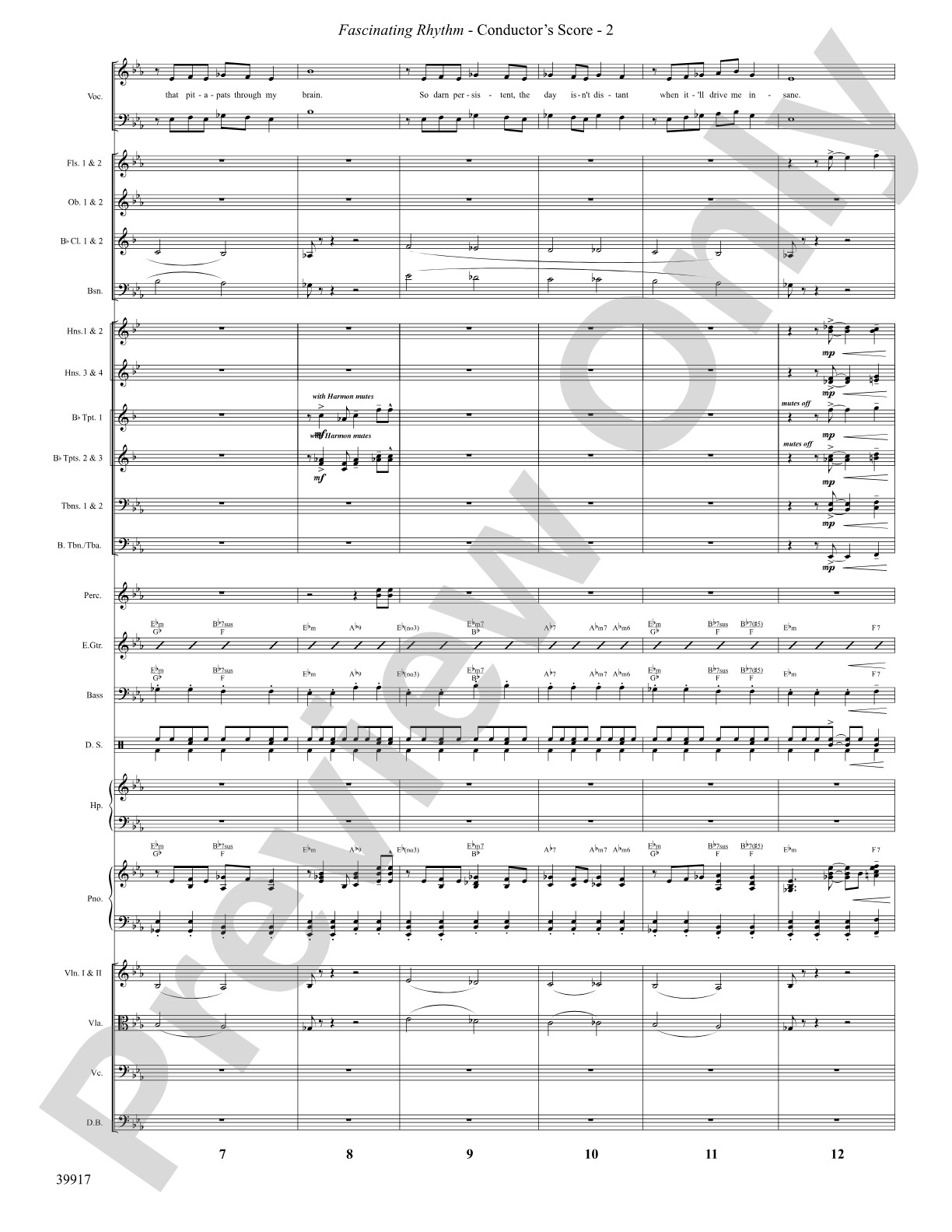 Fascinating Rhythm: Choral SoundPax