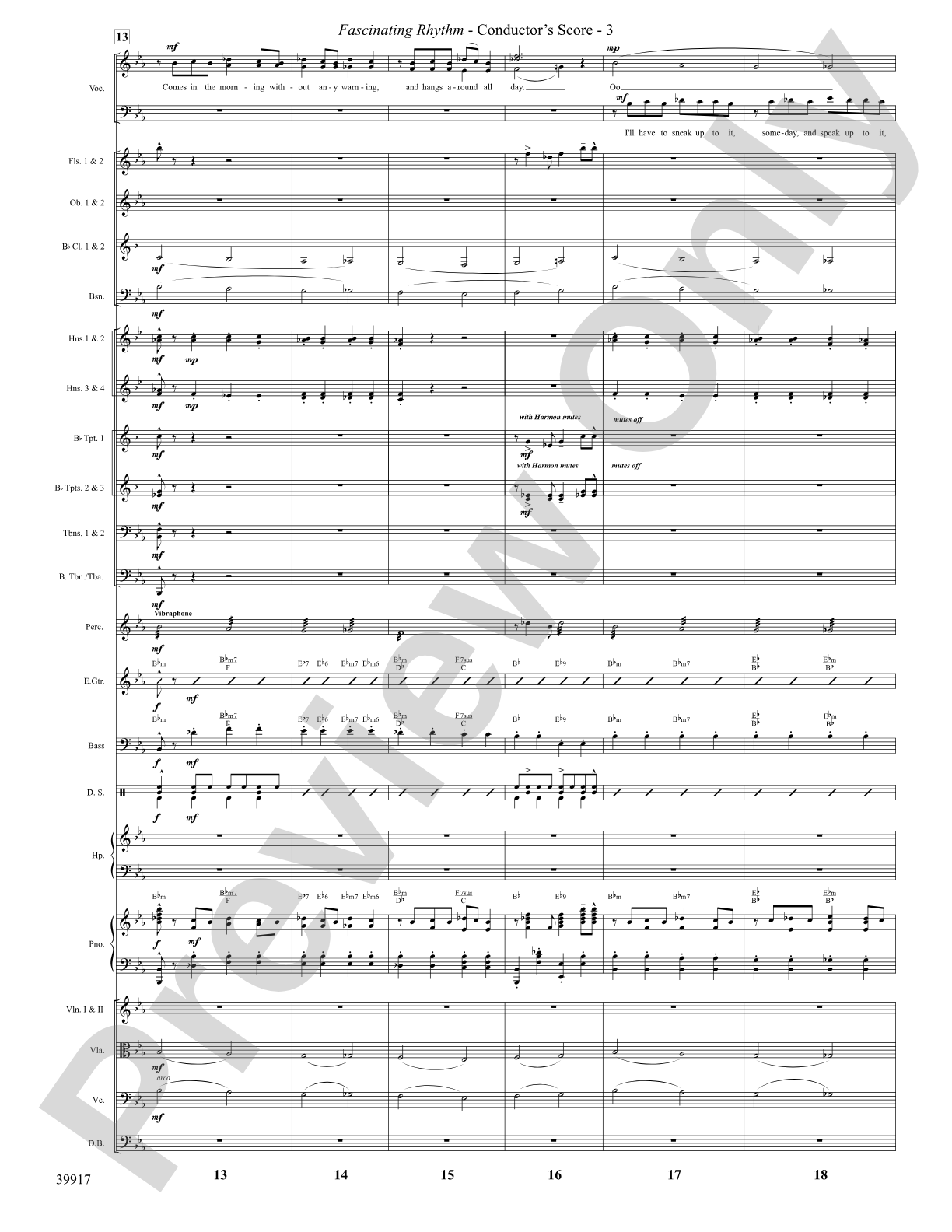 Fascinating Rhythm: Choral SoundPax