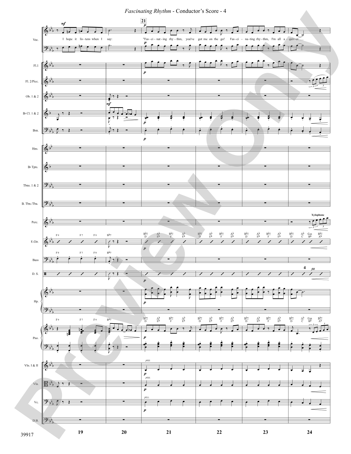Fascinating Rhythm: Choral SoundPax