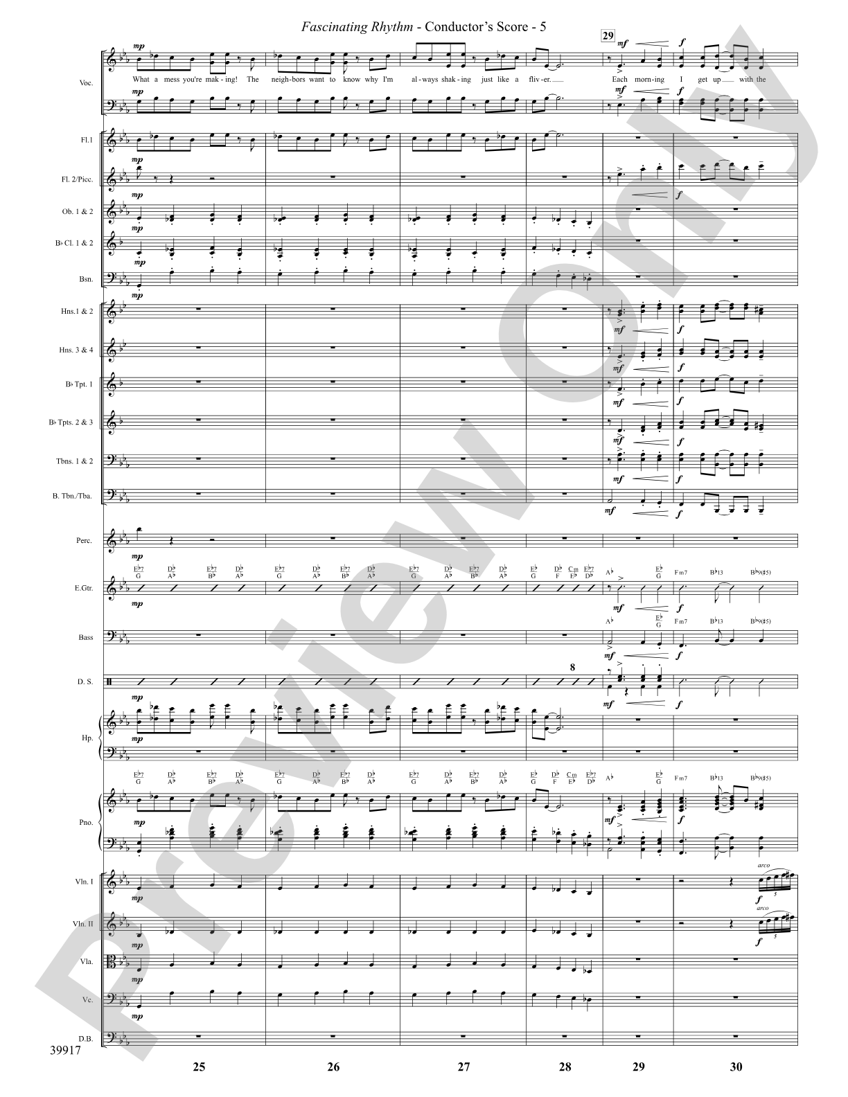 Fascinating Rhythm: Choral SoundPax