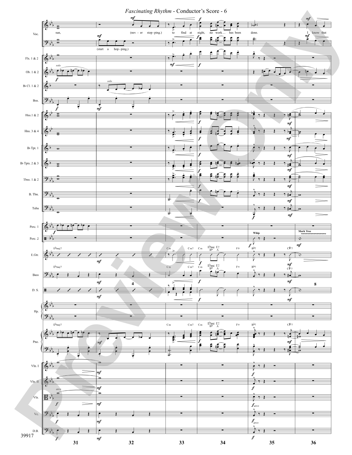 Fascinating Rhythm: Choral SoundPax
