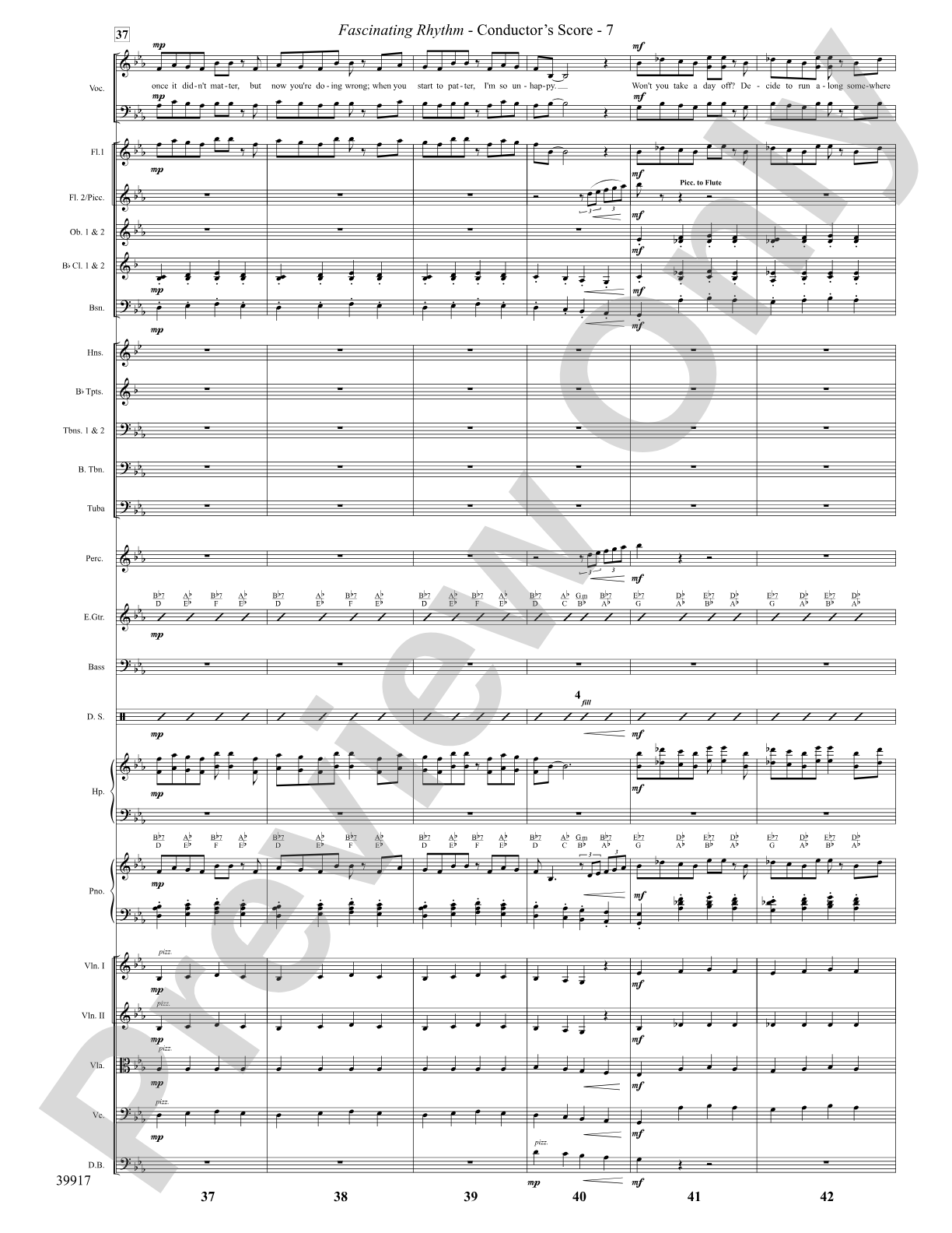 Fascinating Rhythm: Choral SoundPax