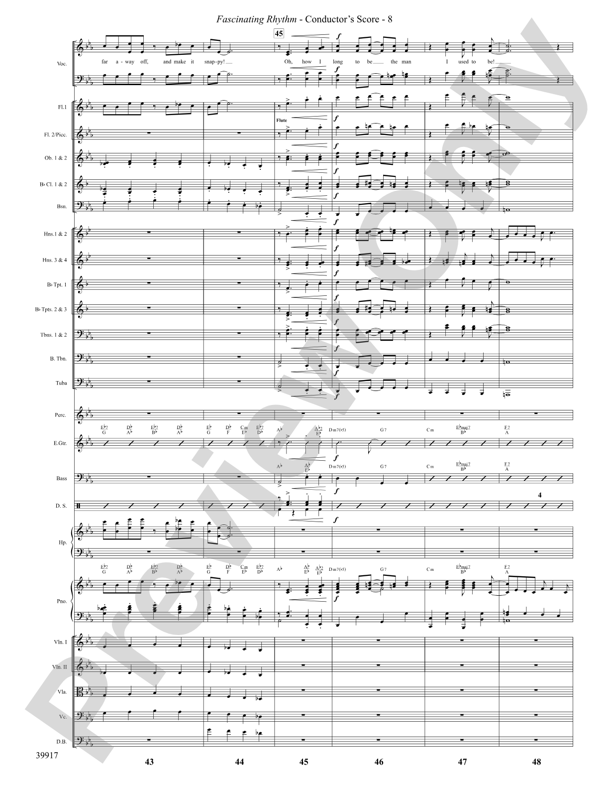 Fascinating Rhythm: Choral SoundPax