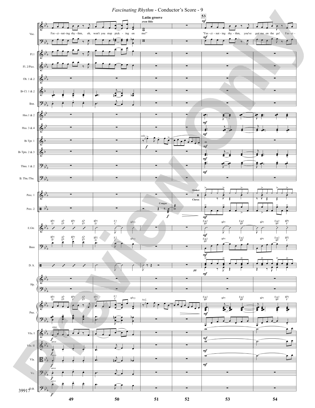 Fascinating Rhythm: Choral SoundPax
