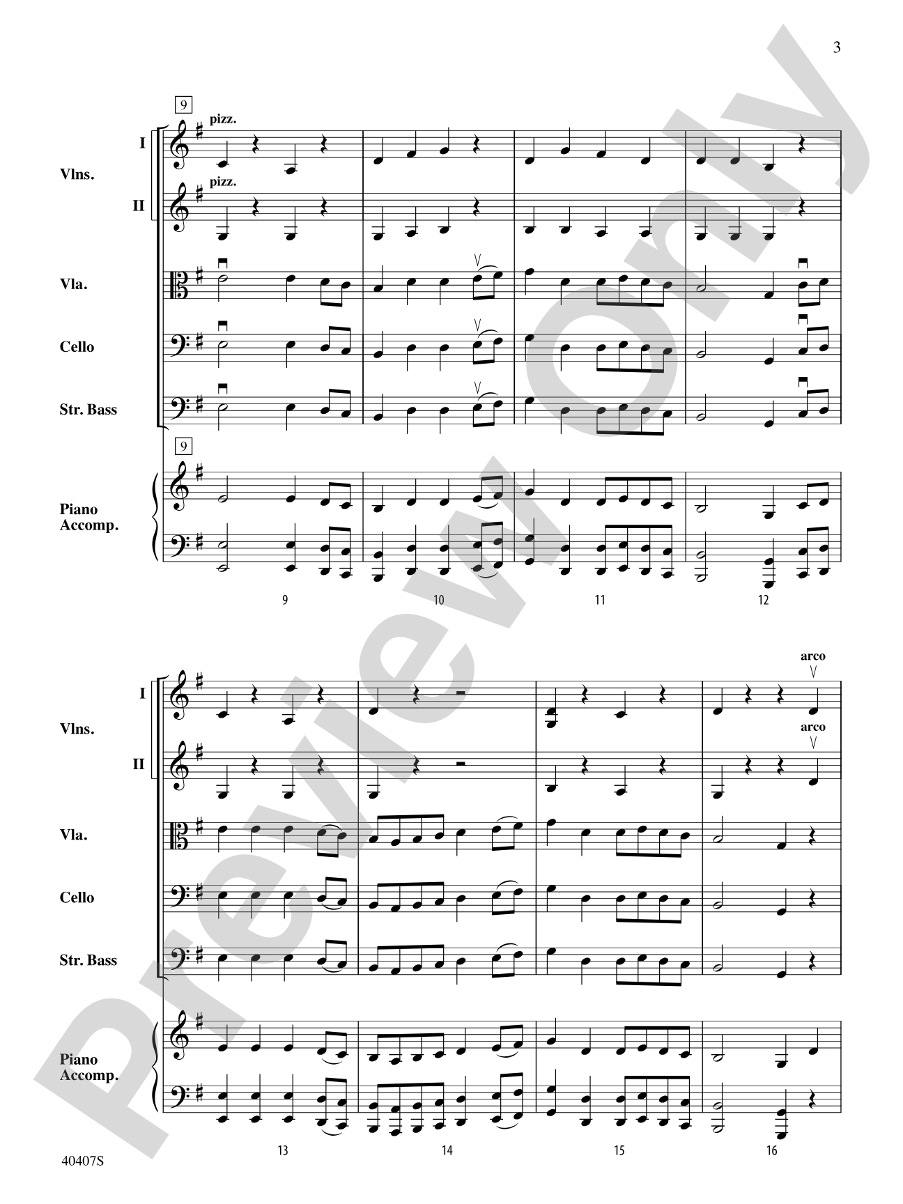 Robin Hood and Little John: String Orchestra Conductor Score & Parts
