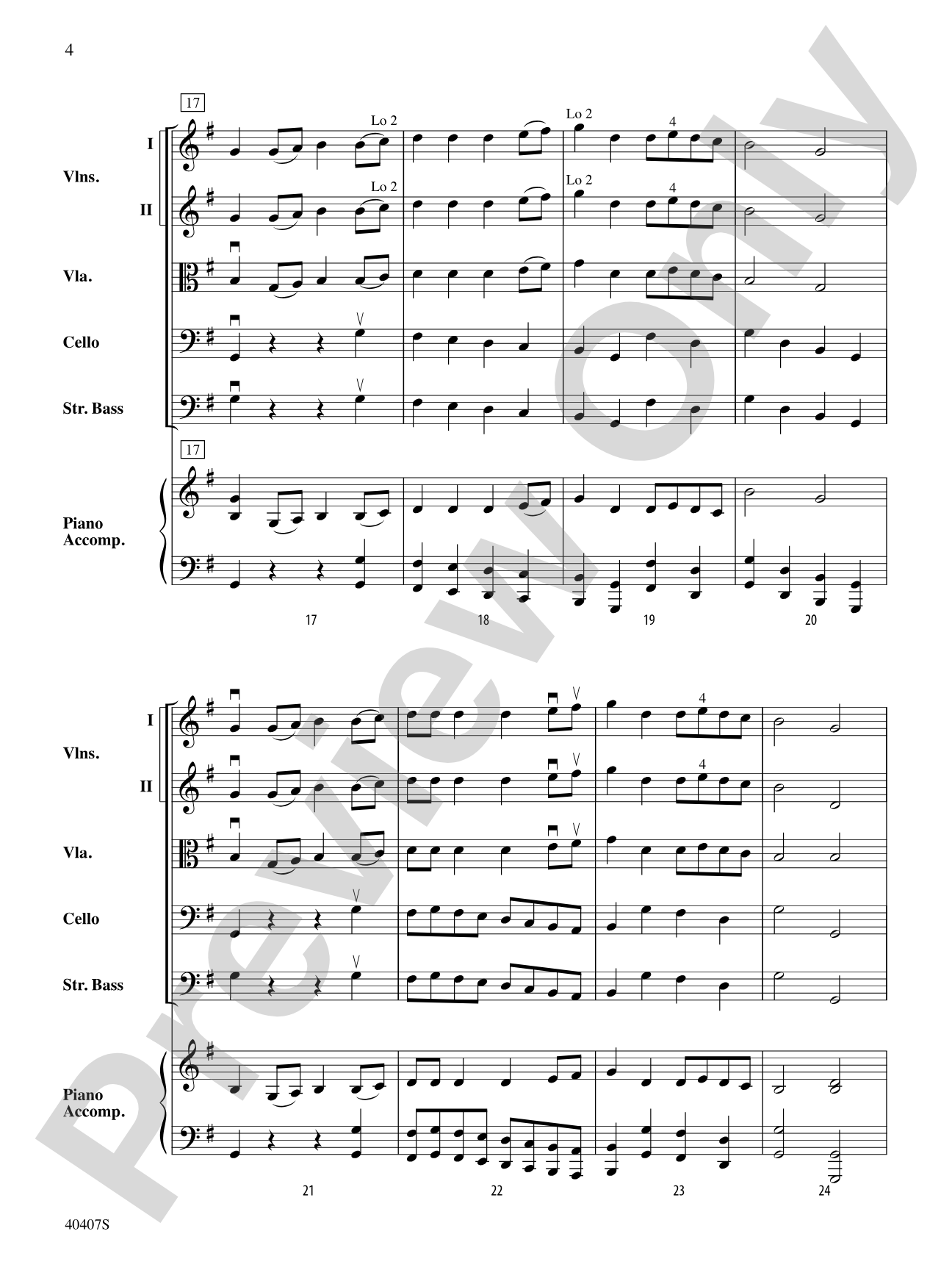 Robin Hood and Little John: String Orchestra Conductor Score & Parts