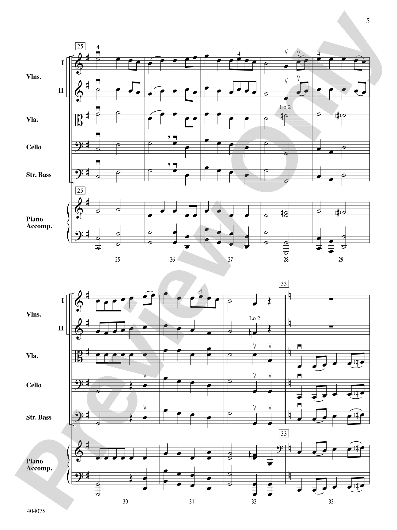 Robin Hood and Little John: String Orchestra Conductor Score & Parts